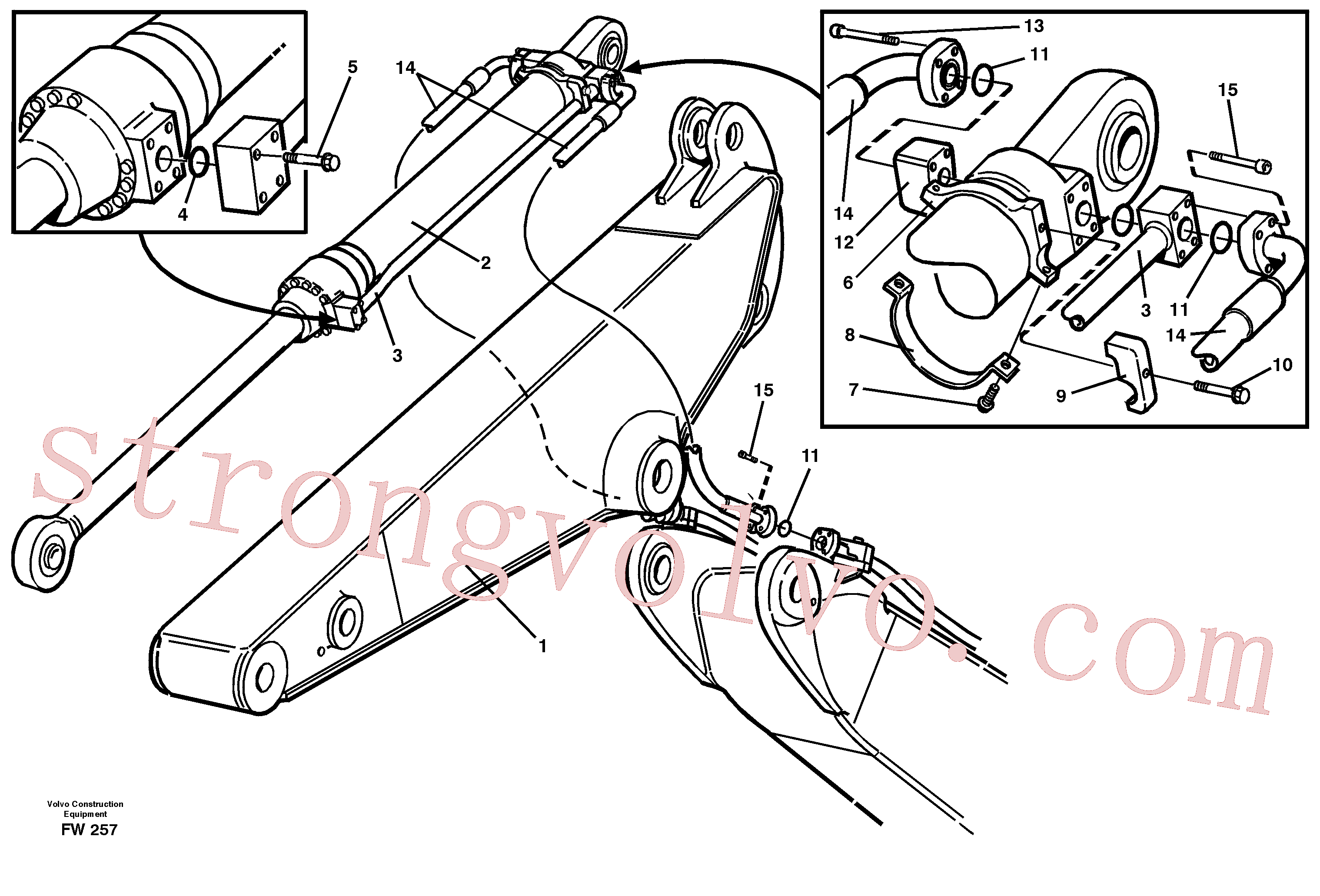 VOE14023275 Volvo(FW257 Montagem)