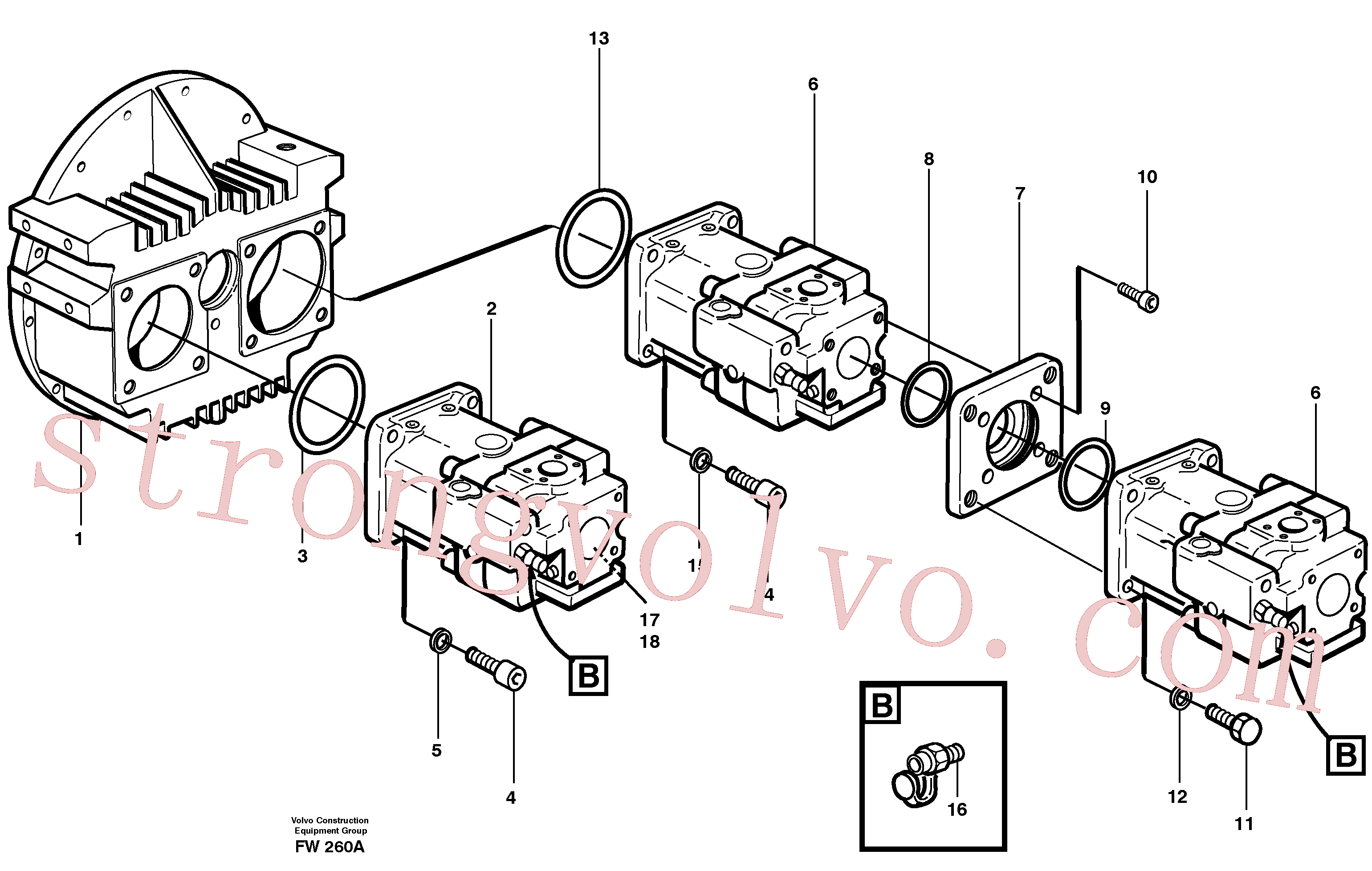RM58864604 Volvo(FW260A Montagem)