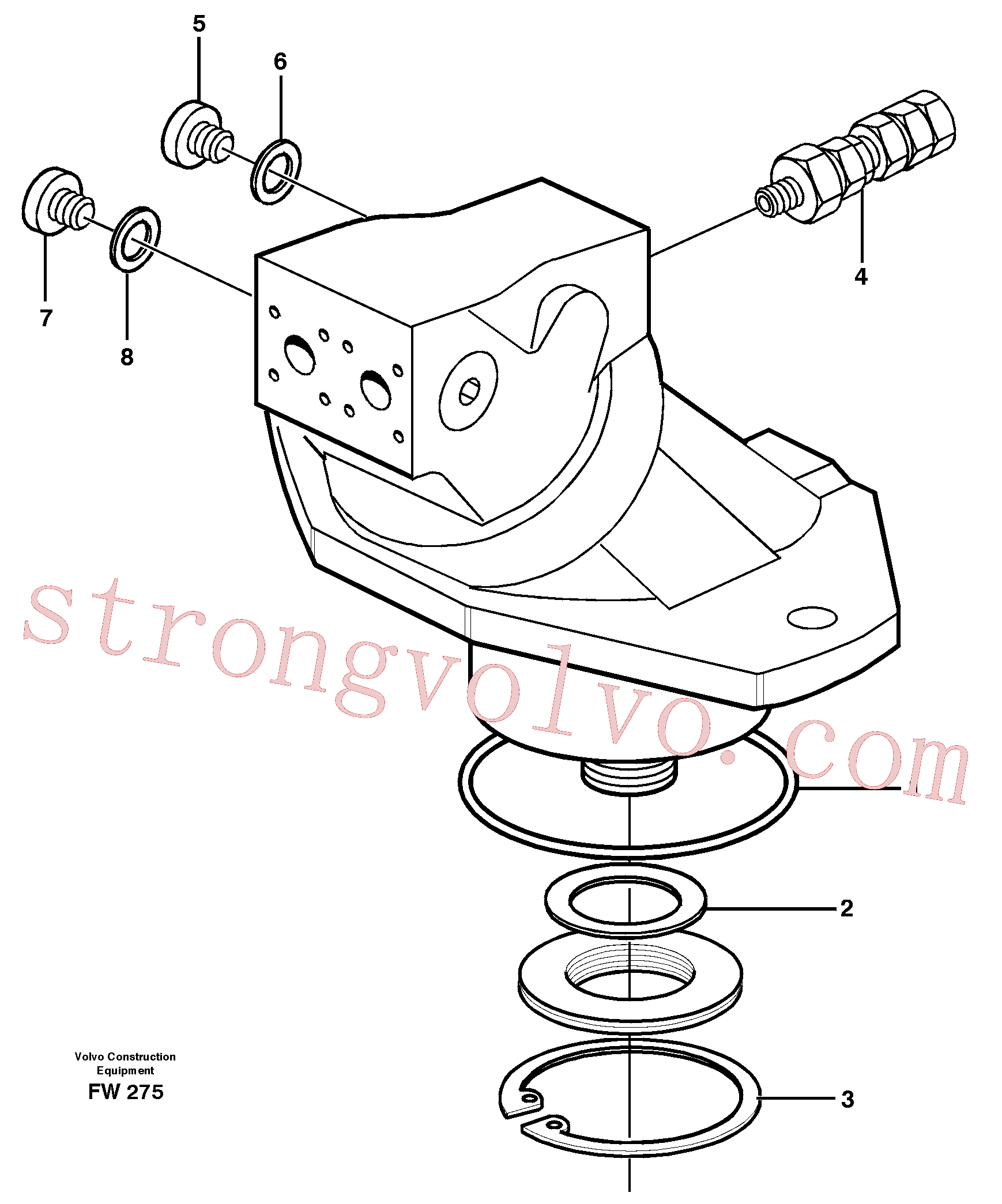 VOE14340607 Volvo(FW275 Montagem)