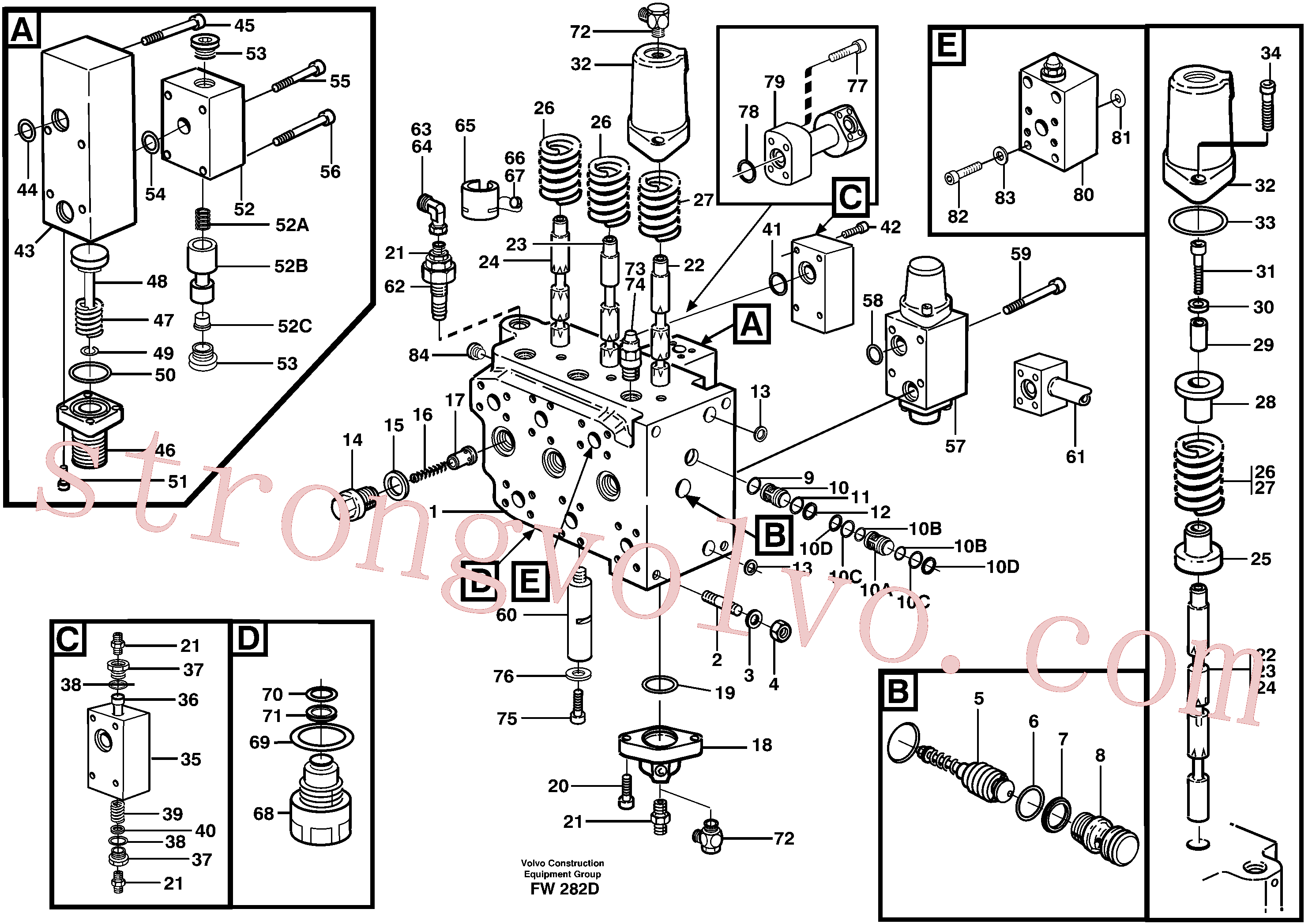 VOE14340312 Volvo(FW282D Montagem)
