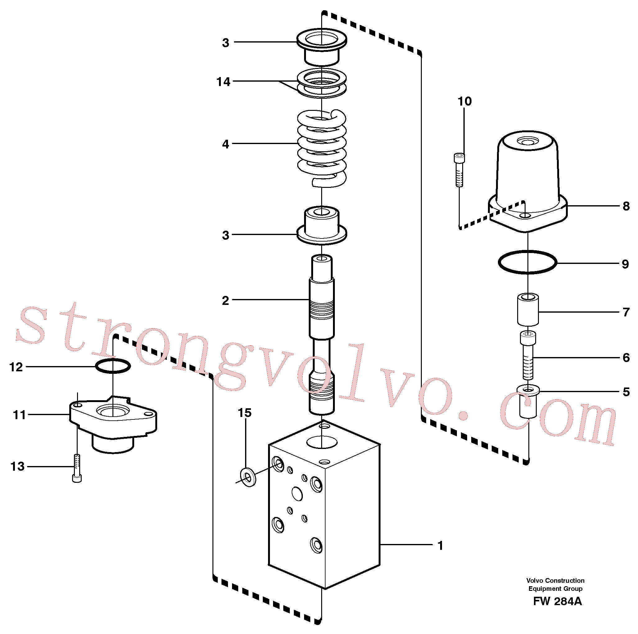 VOE14340568 Volvo(FW284A Montagem)