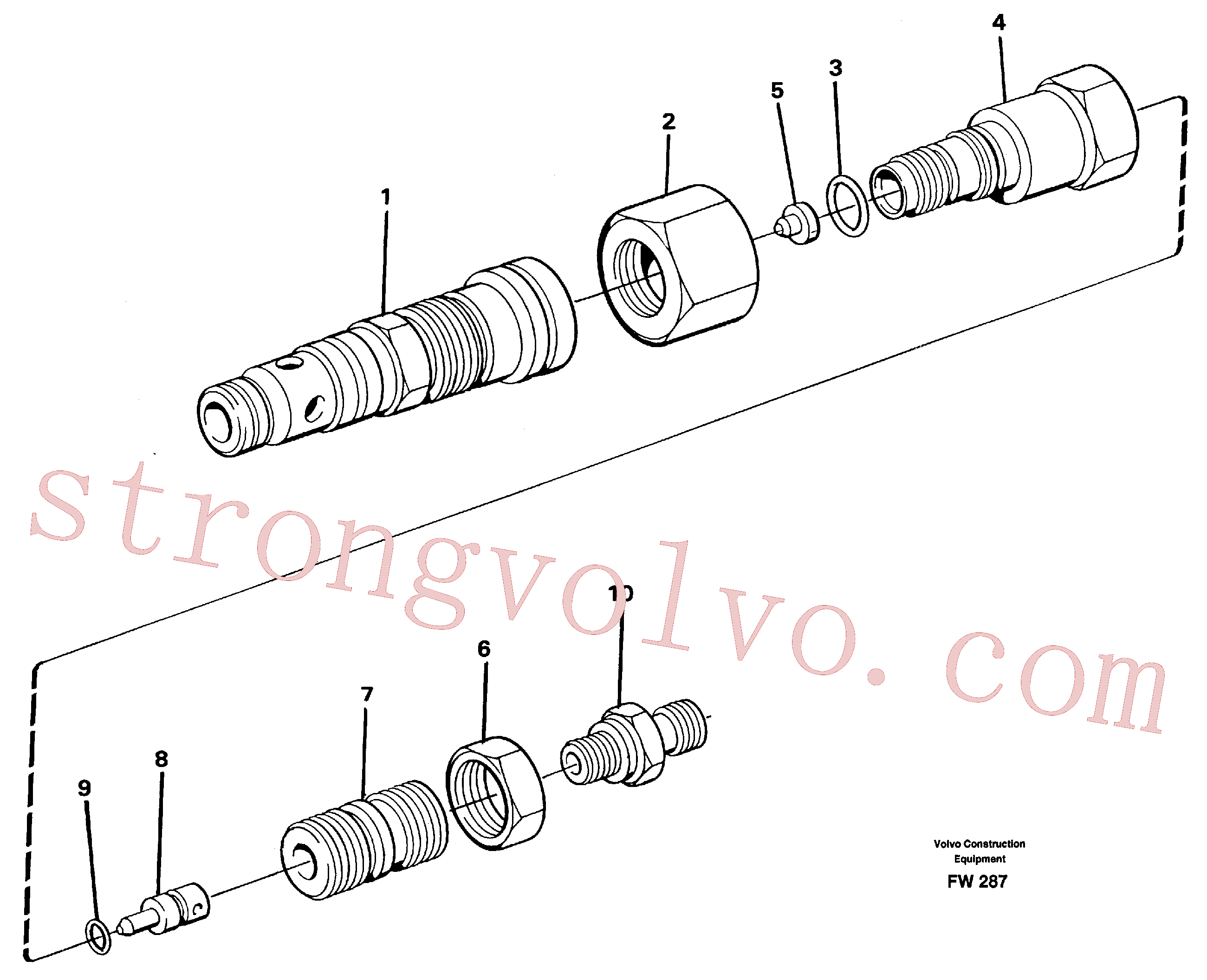 VOE14211968 Volvo(FW287 Montagem)