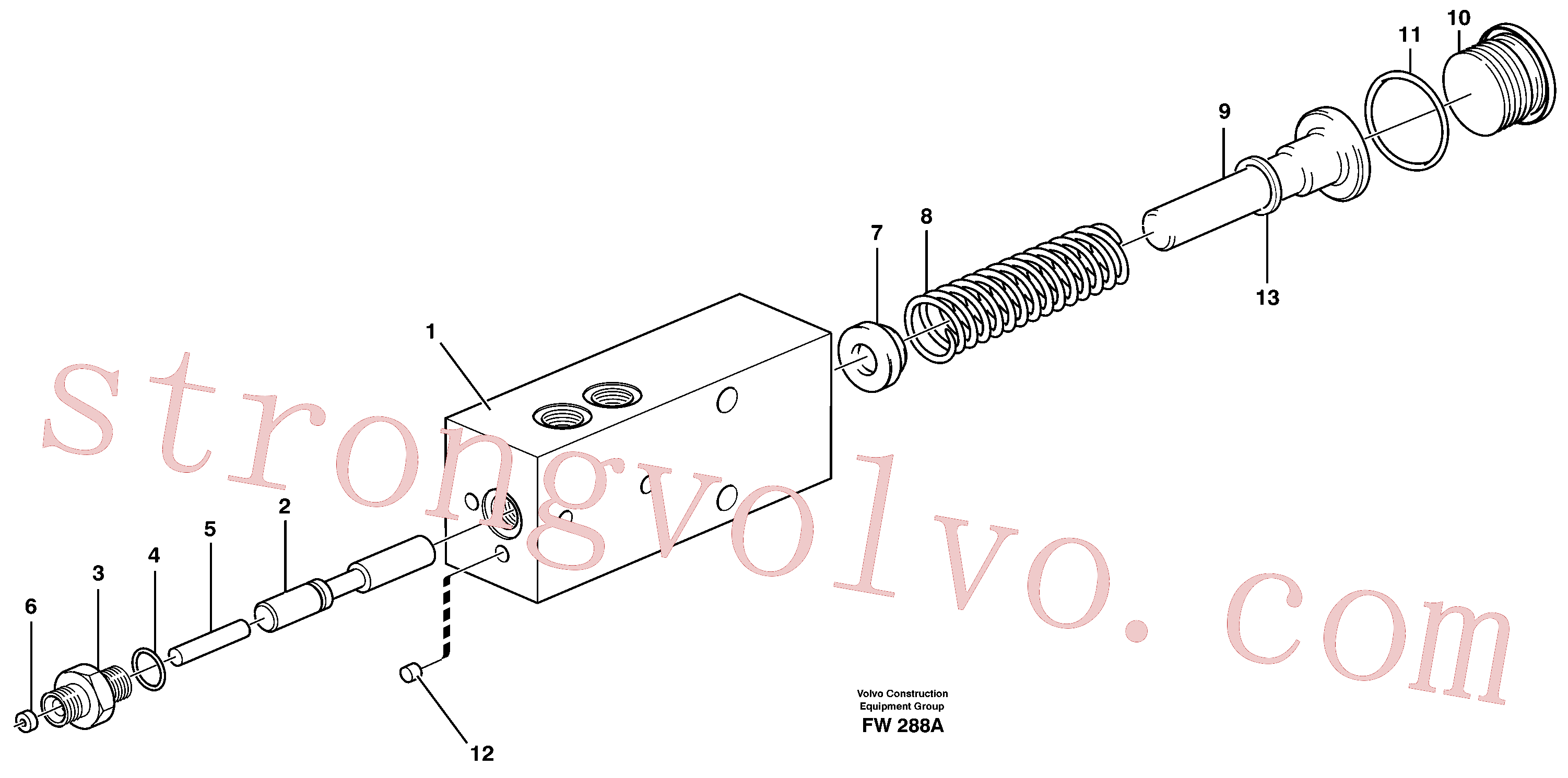 VOE14344207 Volvo(FW288A Montagem)
