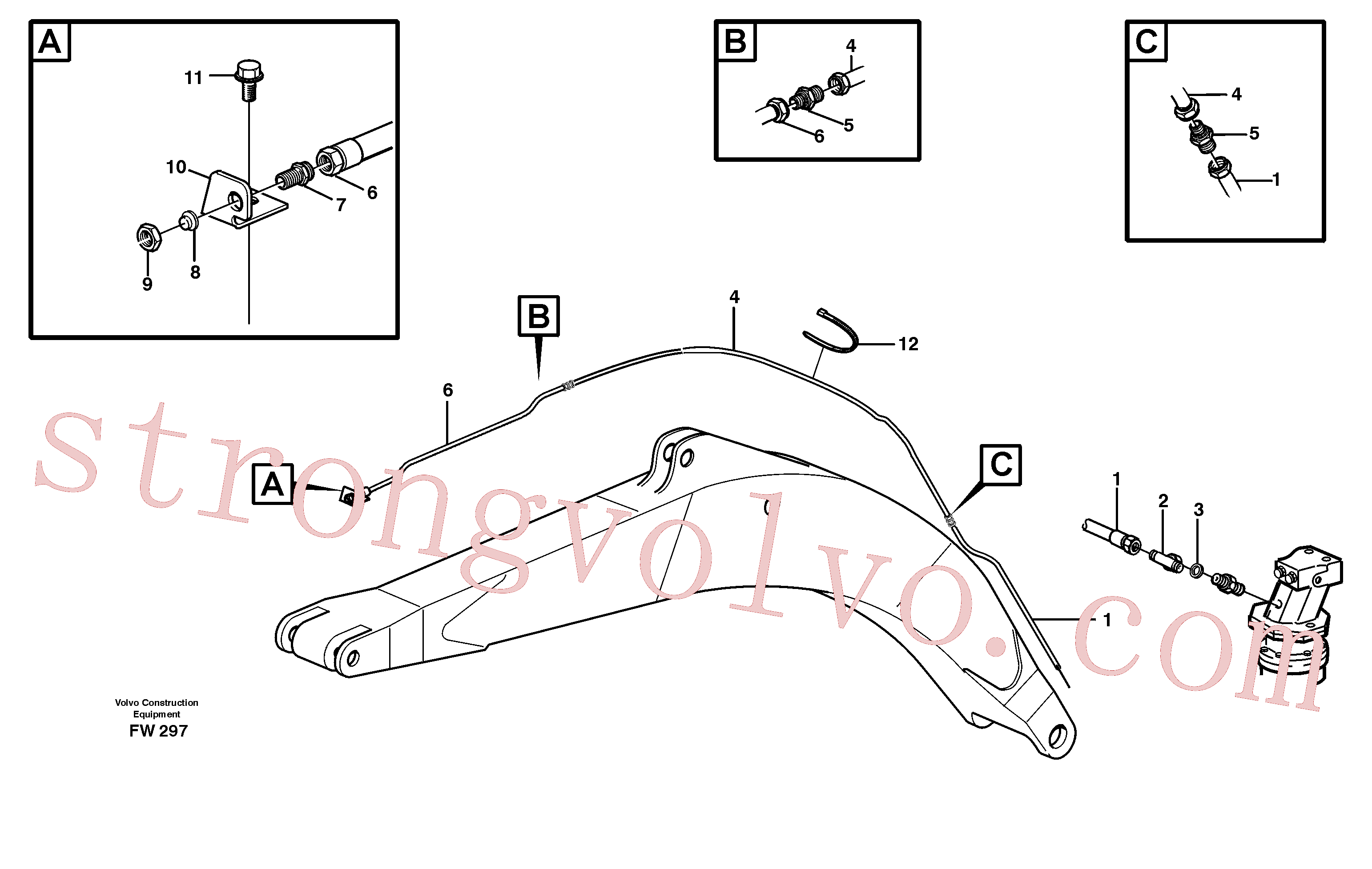 VOE14245624 Volvo(FW297 Montagem)