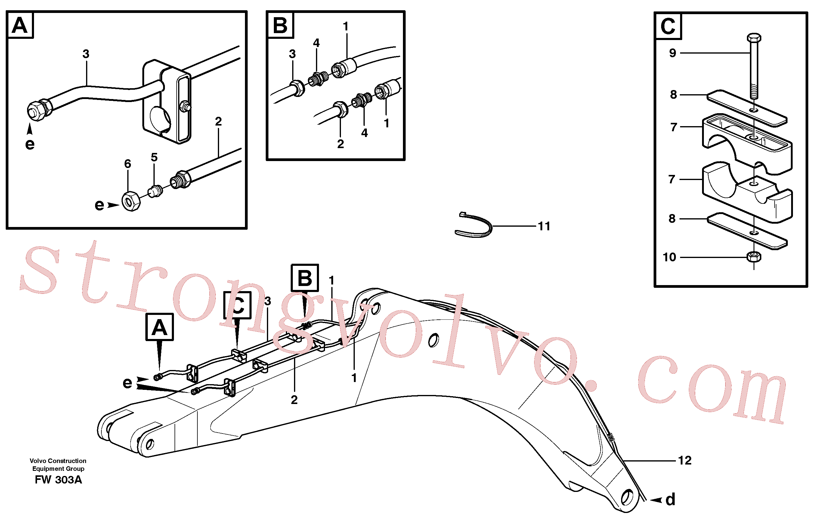 VOE14266717 Volvo(FW303A Montagem)