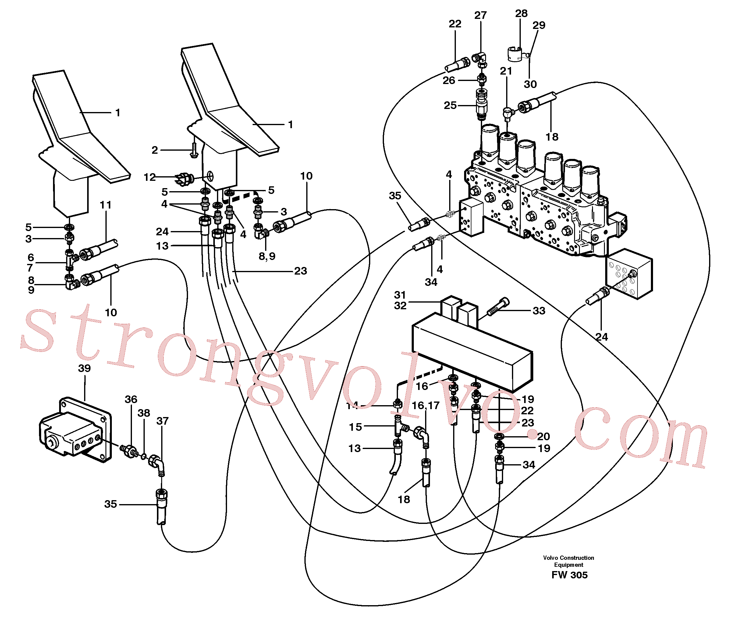 VOE14016433 Volvo(FW305 Montagem)