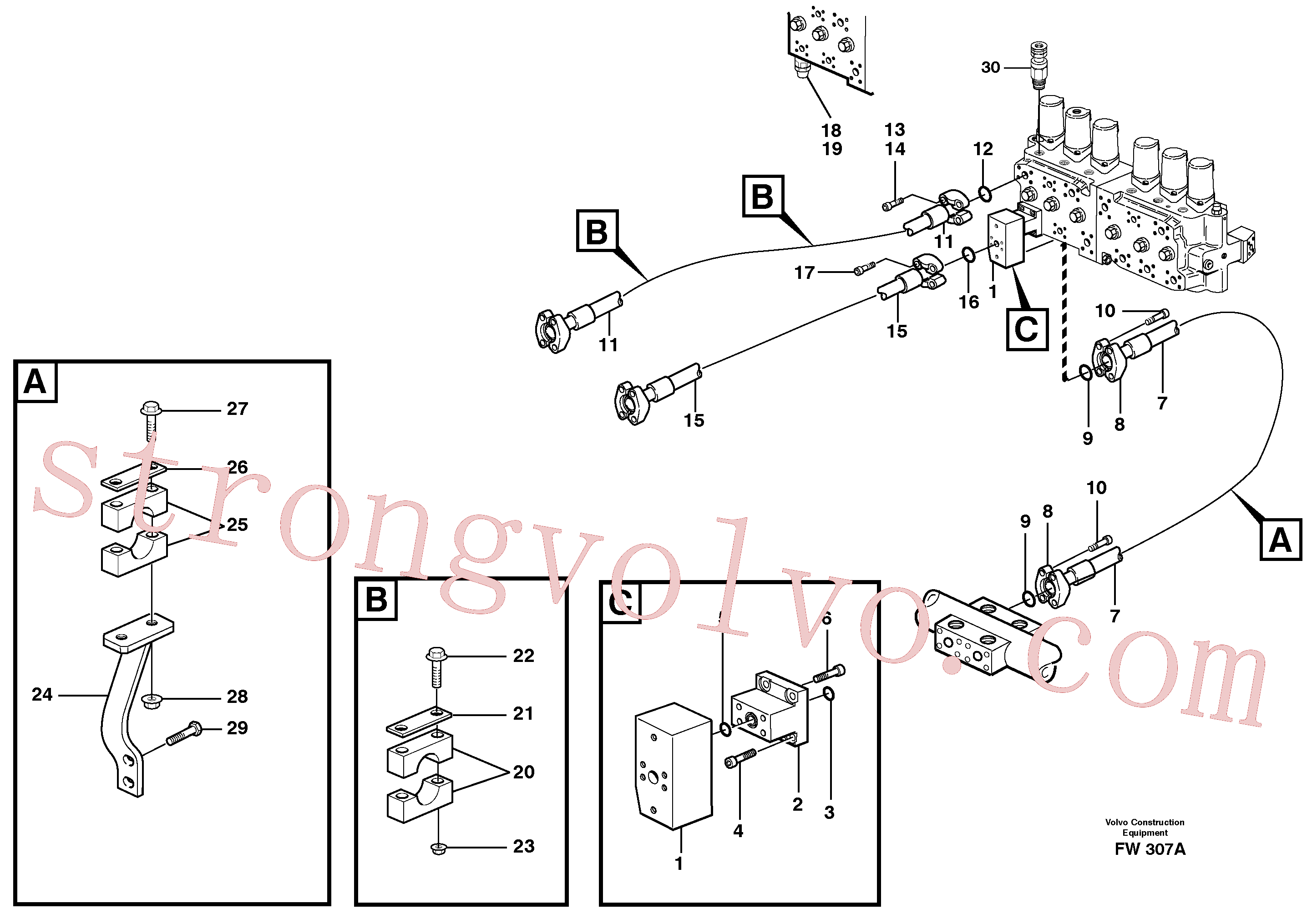 VOE14262329 Volvo(FW307A Montagem)