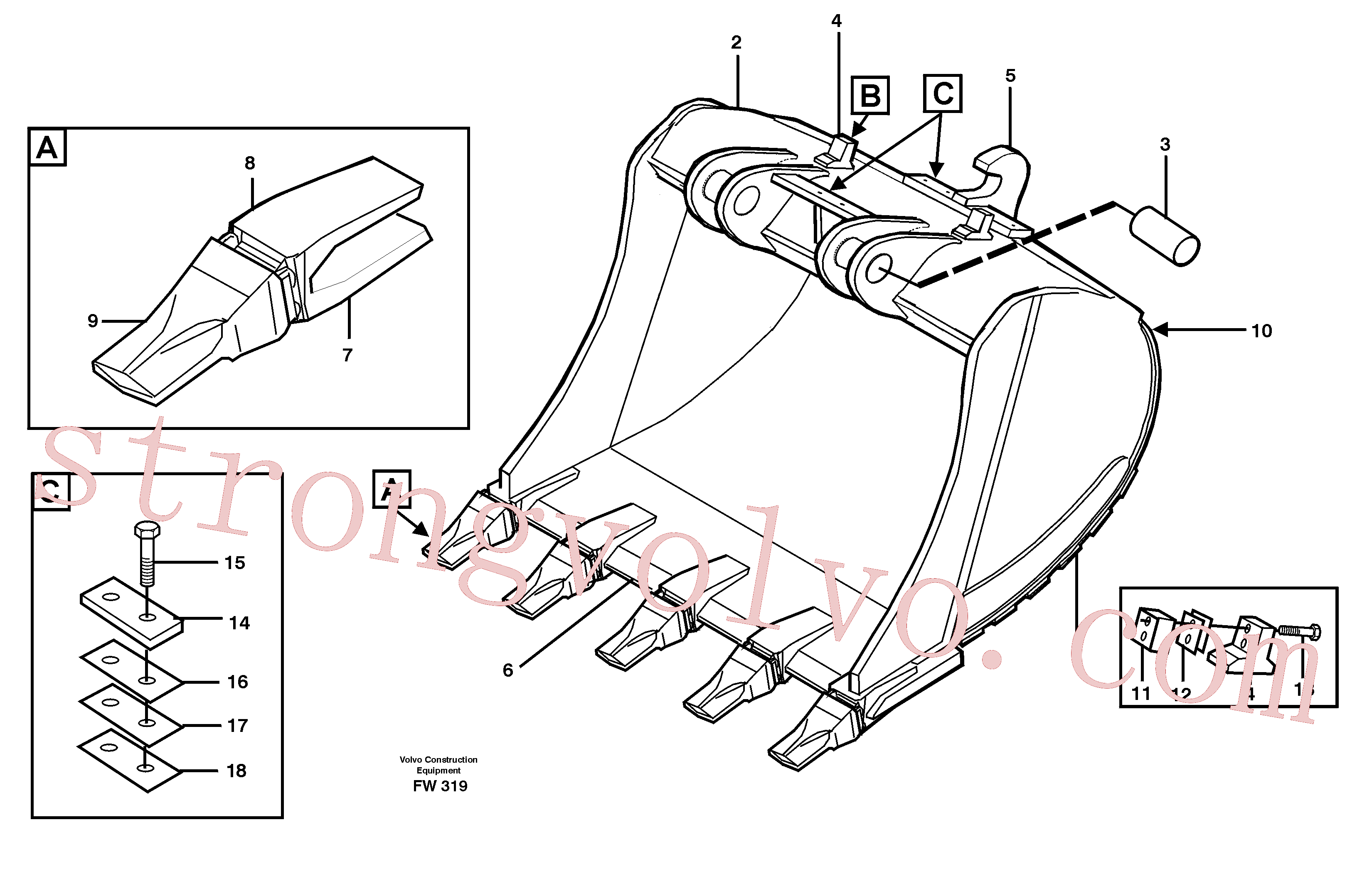 VOE14323308 Volvo(FW319 Montagem)