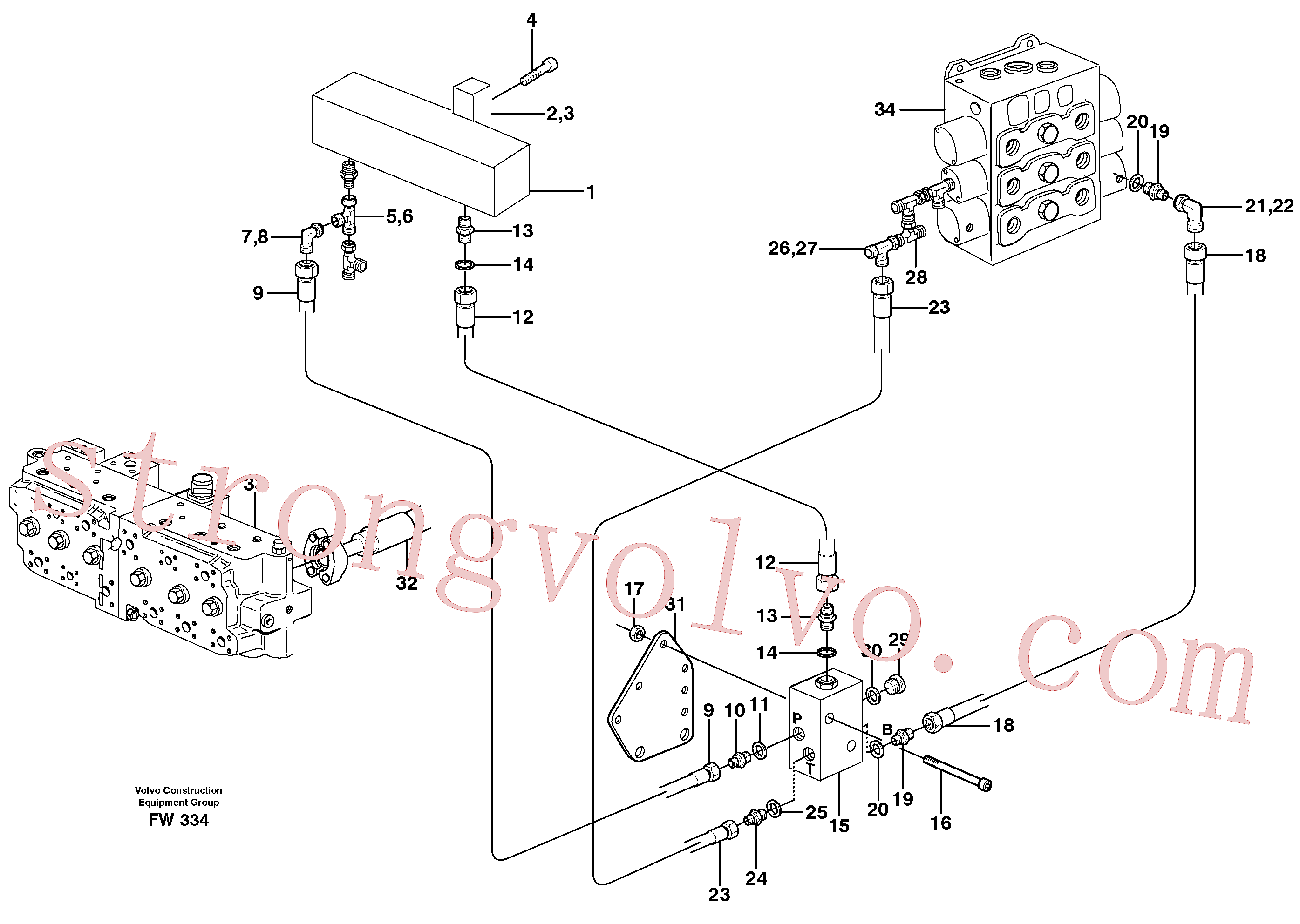 VOE14343825 Volvo(FW334 Montagem)