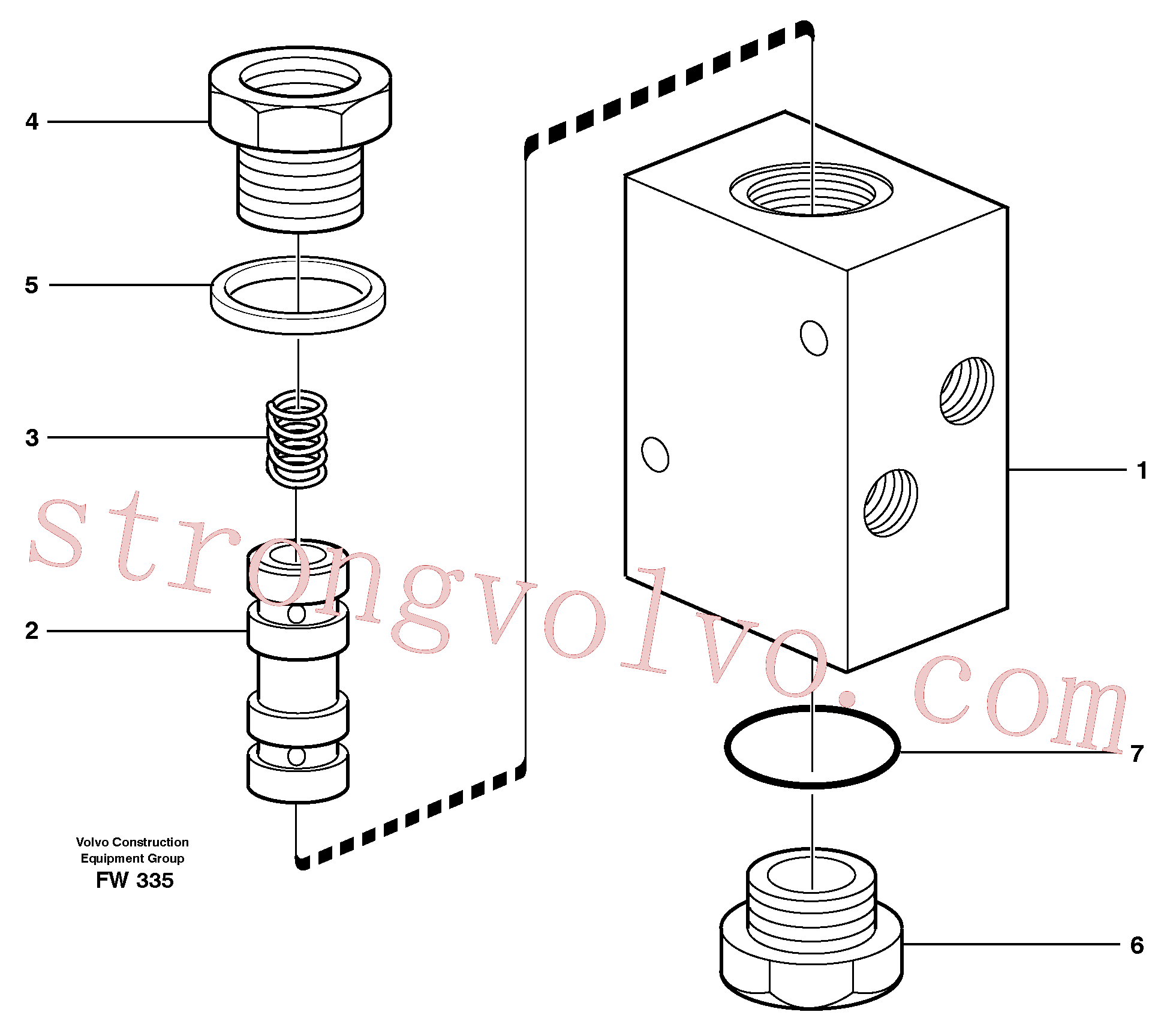 VOE14342662 Volvo(FW335 Montagem)