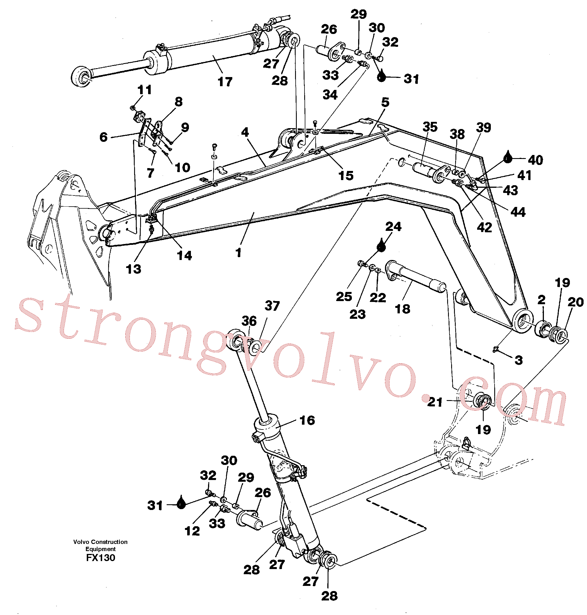 VOE14014607 Volvo(FX130 Montagem)