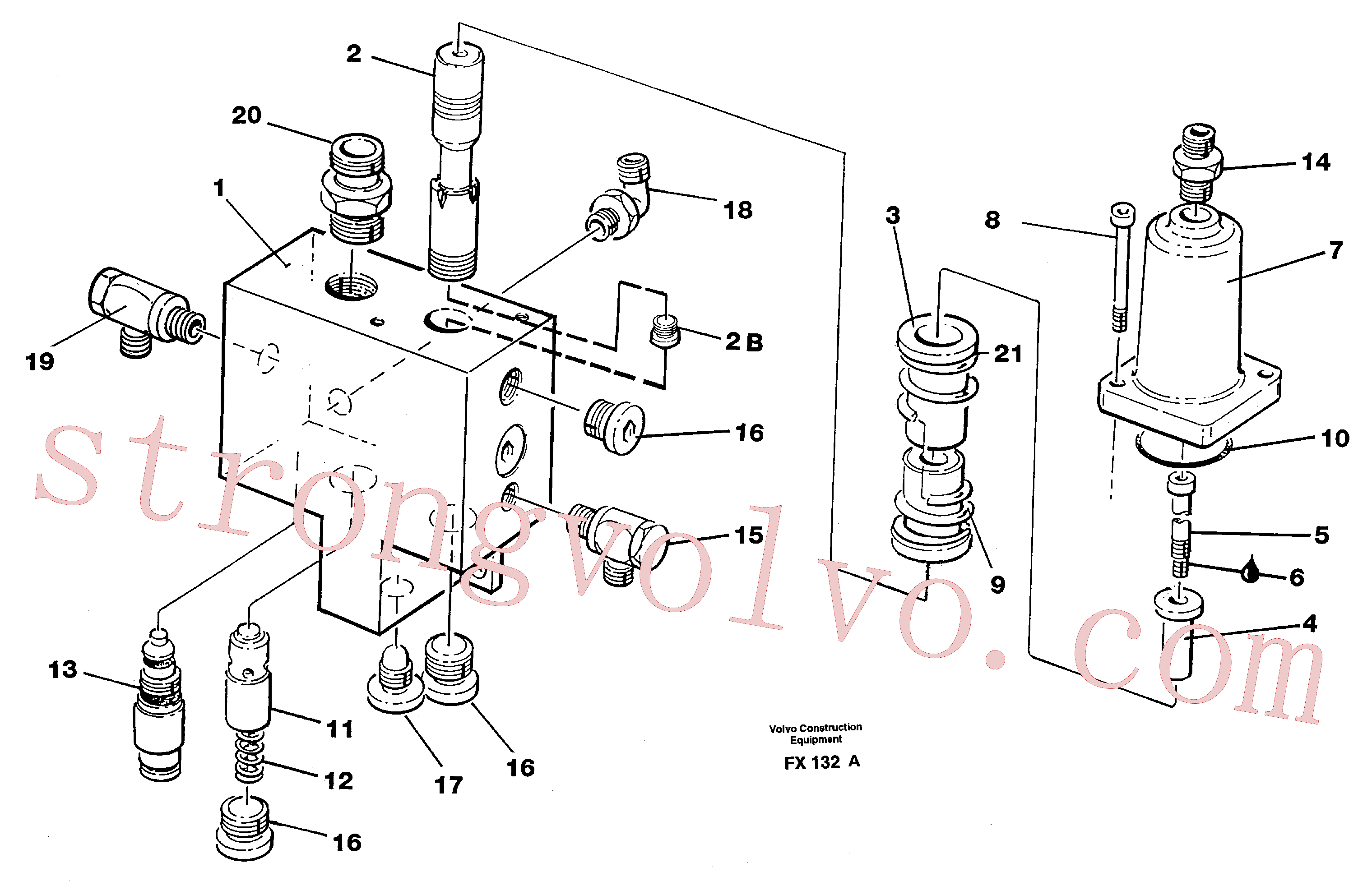 VOE14342762 Volvo(FX132A Montagem)