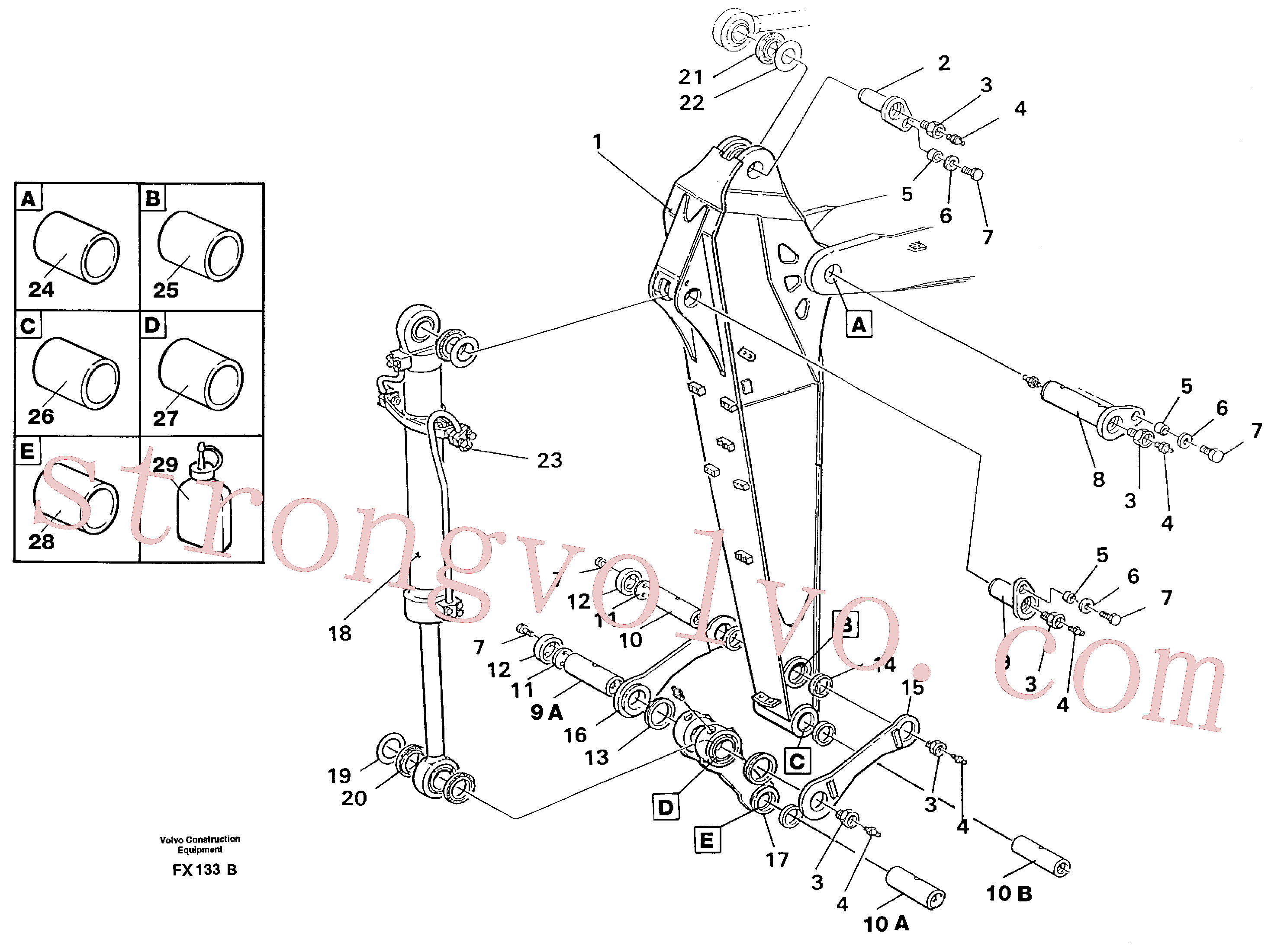 VOE14214454 Volvo(FX133B Montagem)