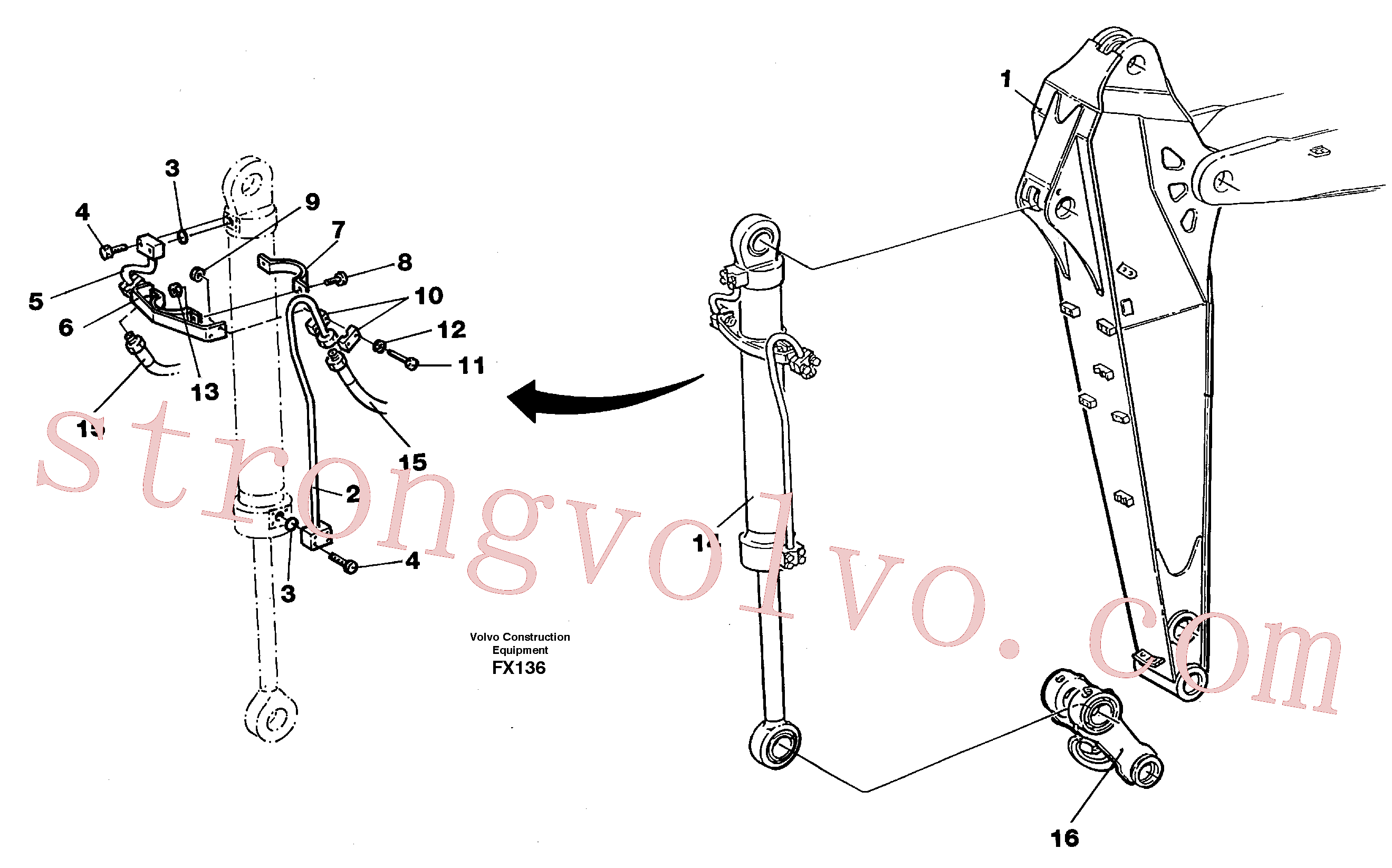 VOE14058096 Volvo(FX136 Montagem)