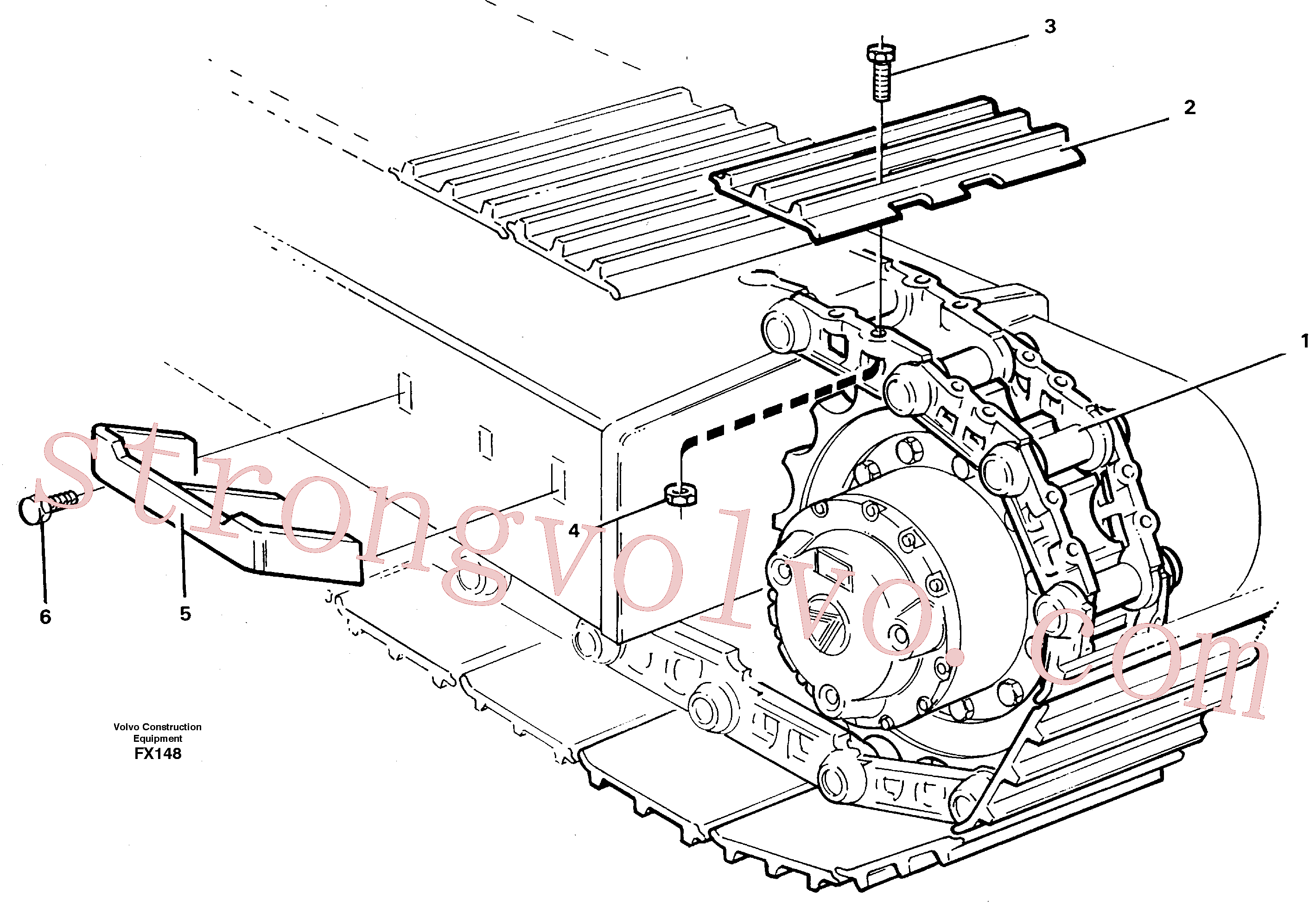 VOE955384 Volvo(FX148 Montagem)