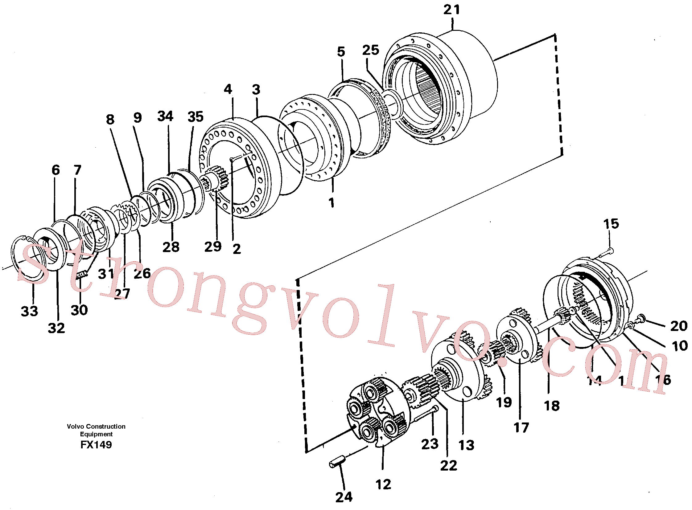 VOE14261949 Volvo(FX149 Montagem)