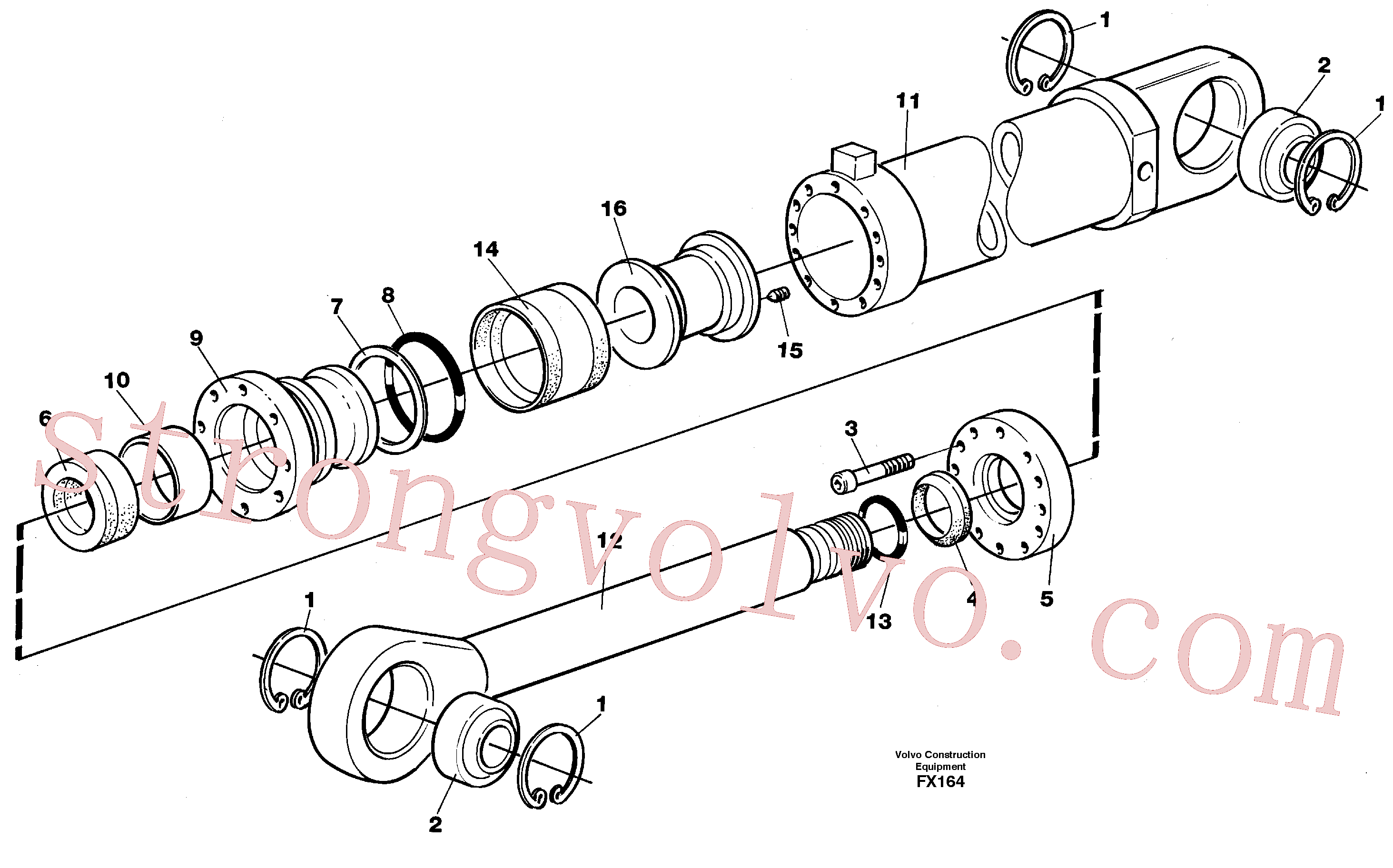 VOE14230196 Volvo(FX164 Montagem)