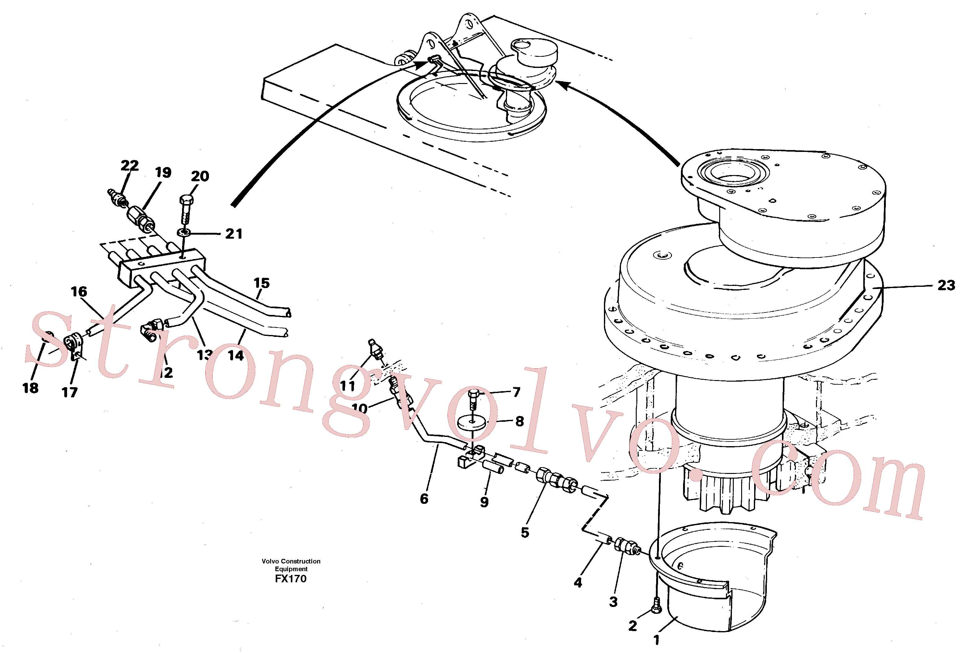 VOE14252310 Volvo(FX170 Montagem)