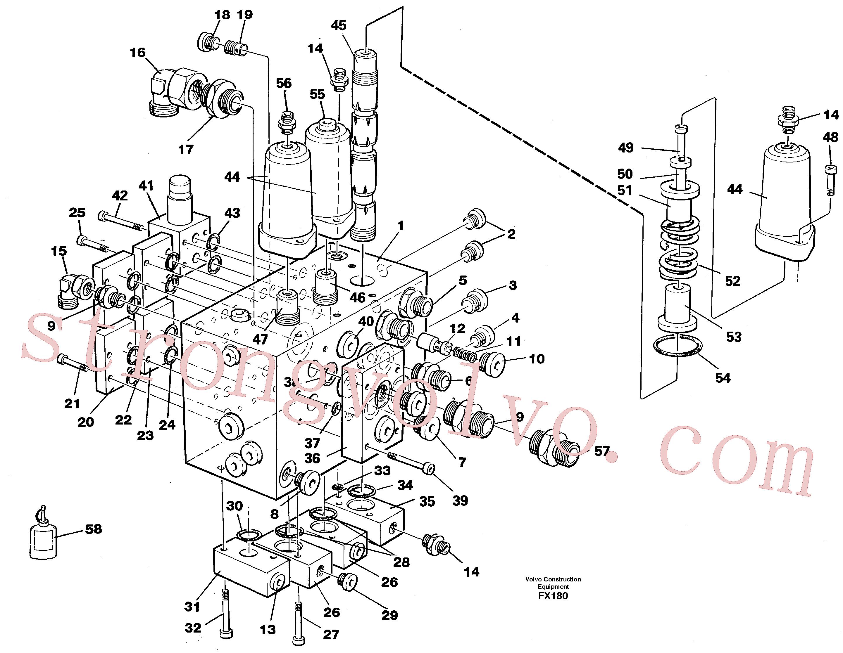 VOE14023240 Volvo(FX180 Montagem)