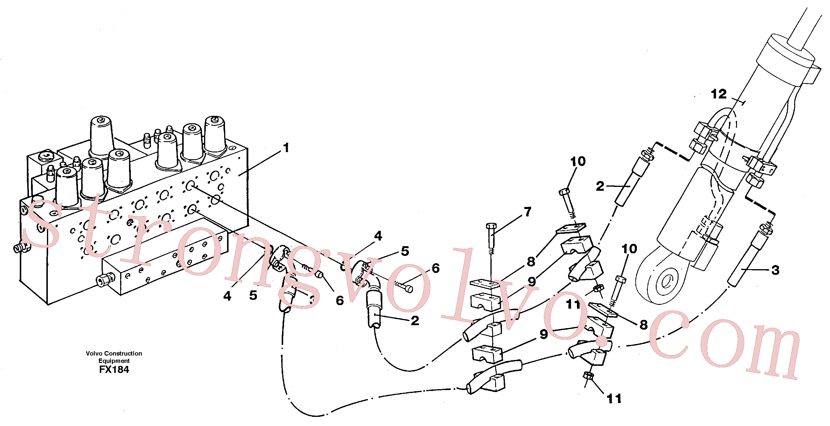 VOE14267474 Volvo(FX184 Montagem)