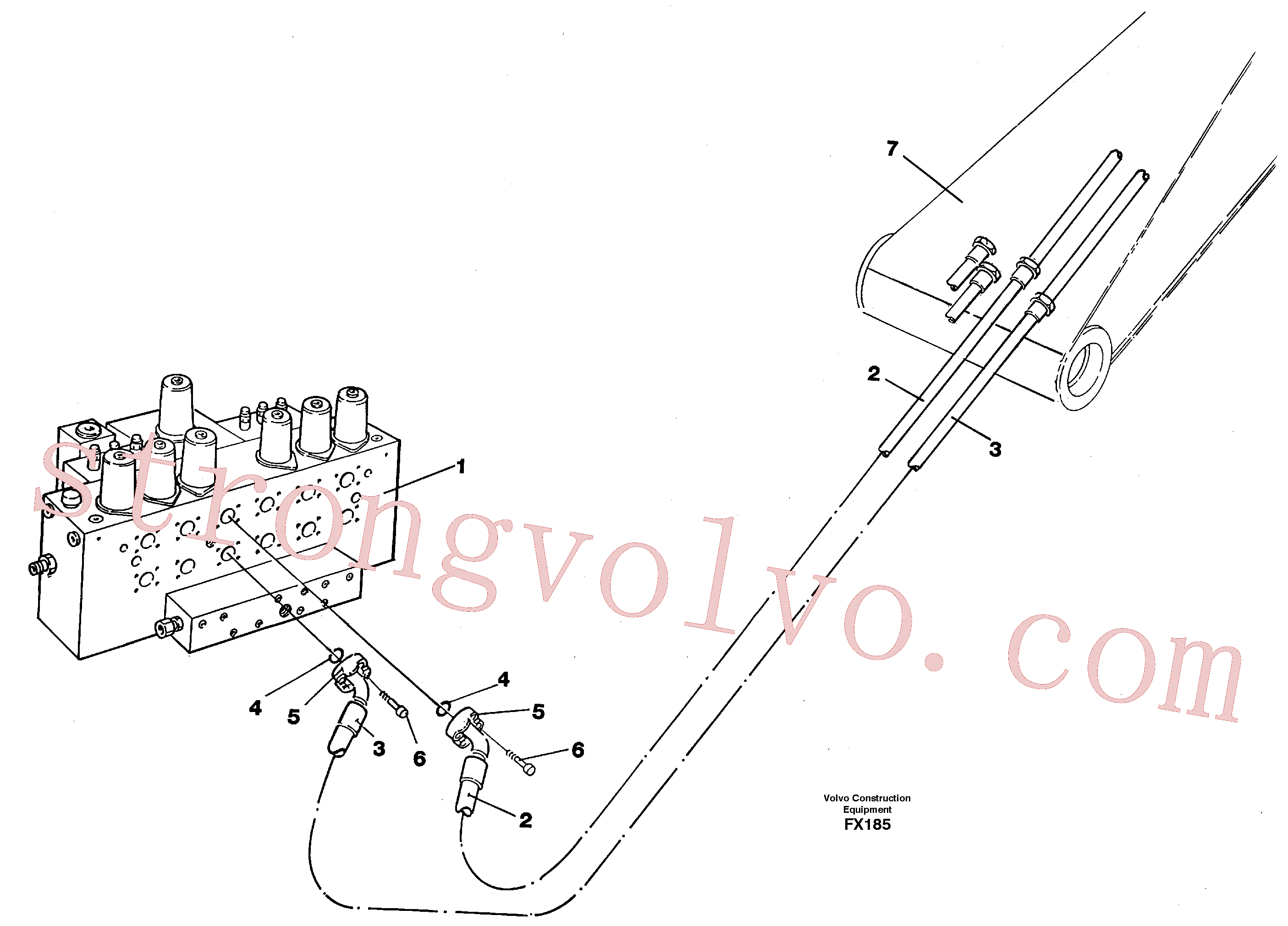 VOE14267471 Volvo(FX185 Montagem)
