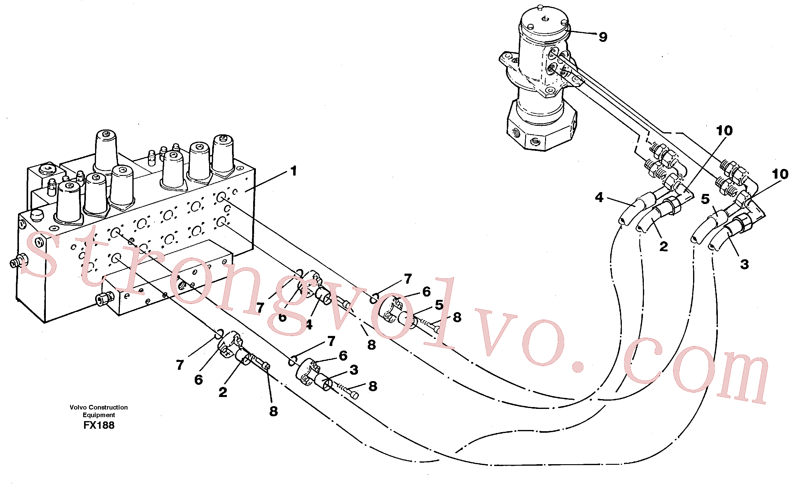 VOE14268347 Rockmaster/4SP Inscreva-se para Volvo Acessórios para escavadeira