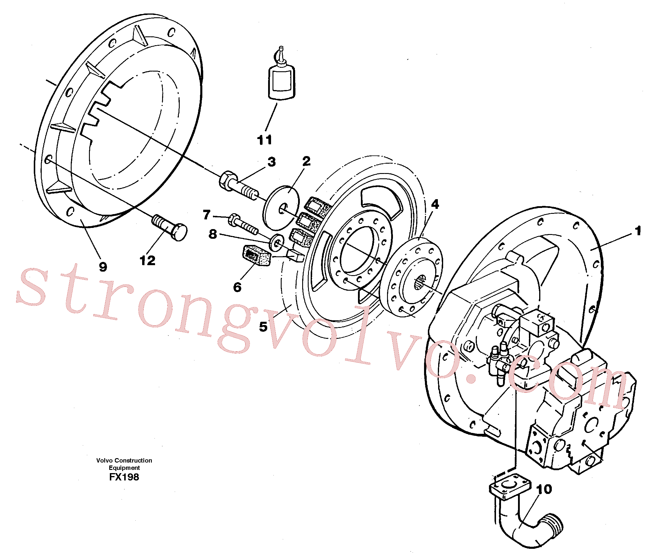VOE14023279 Volvo(FX198 Montagem)