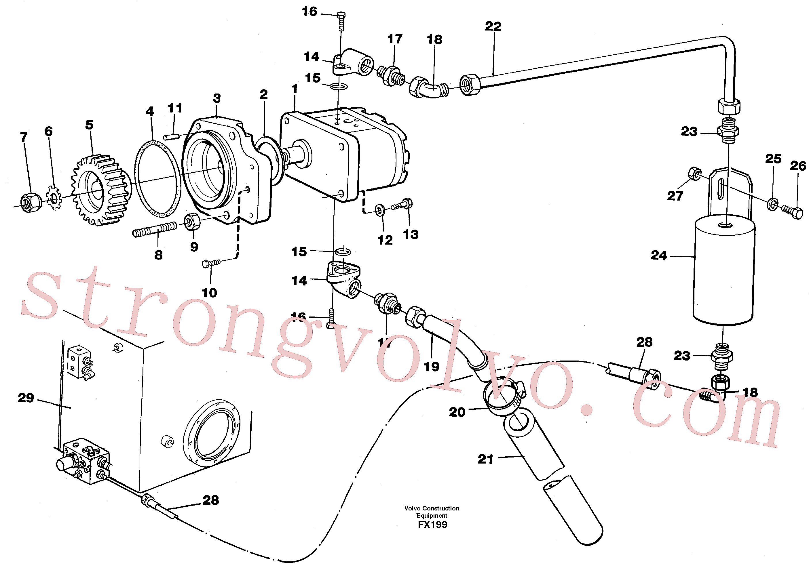 VOE943478 Volvo(FX199 Montagem)