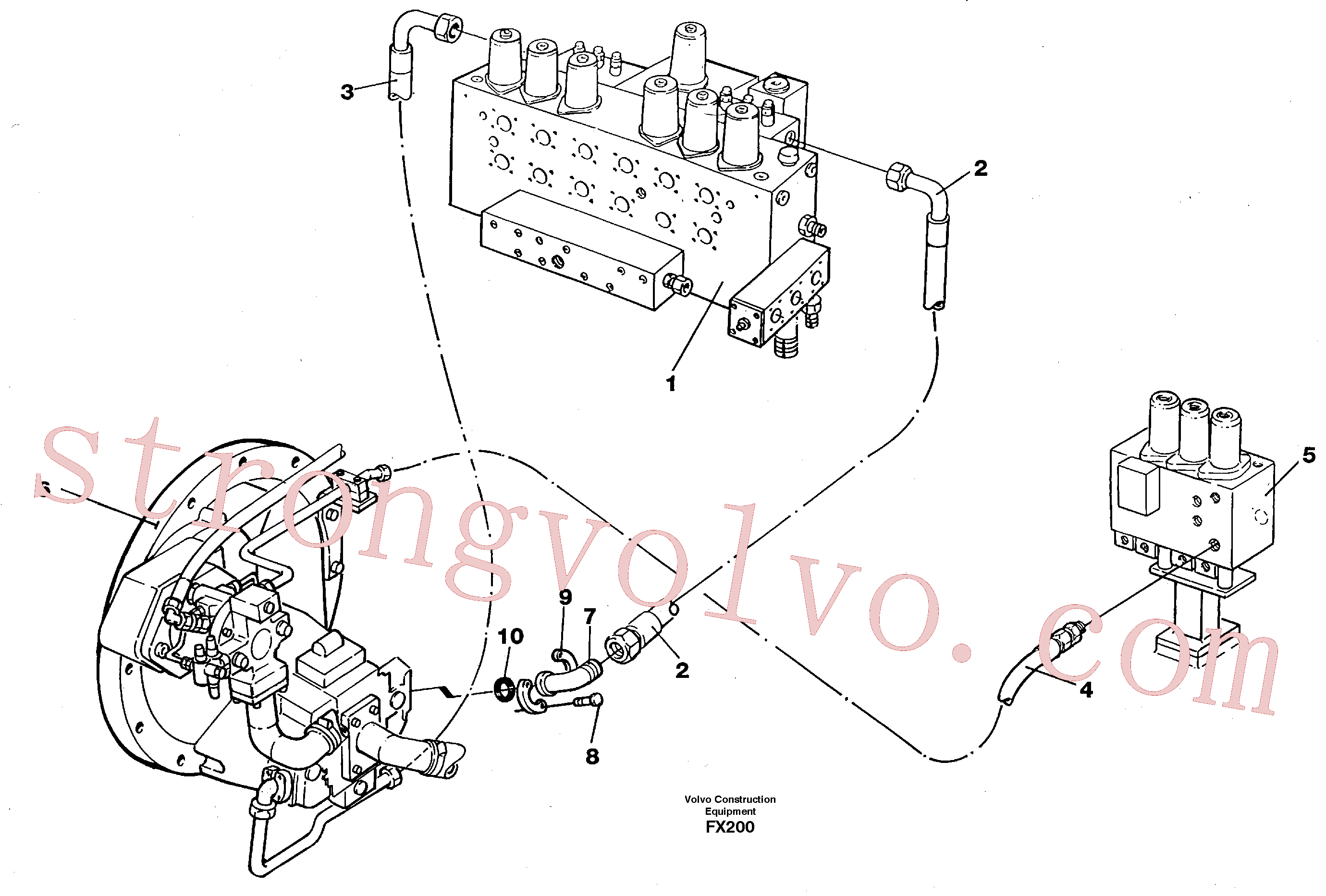 VOE14267481 Volvo(FX200 Montagem)