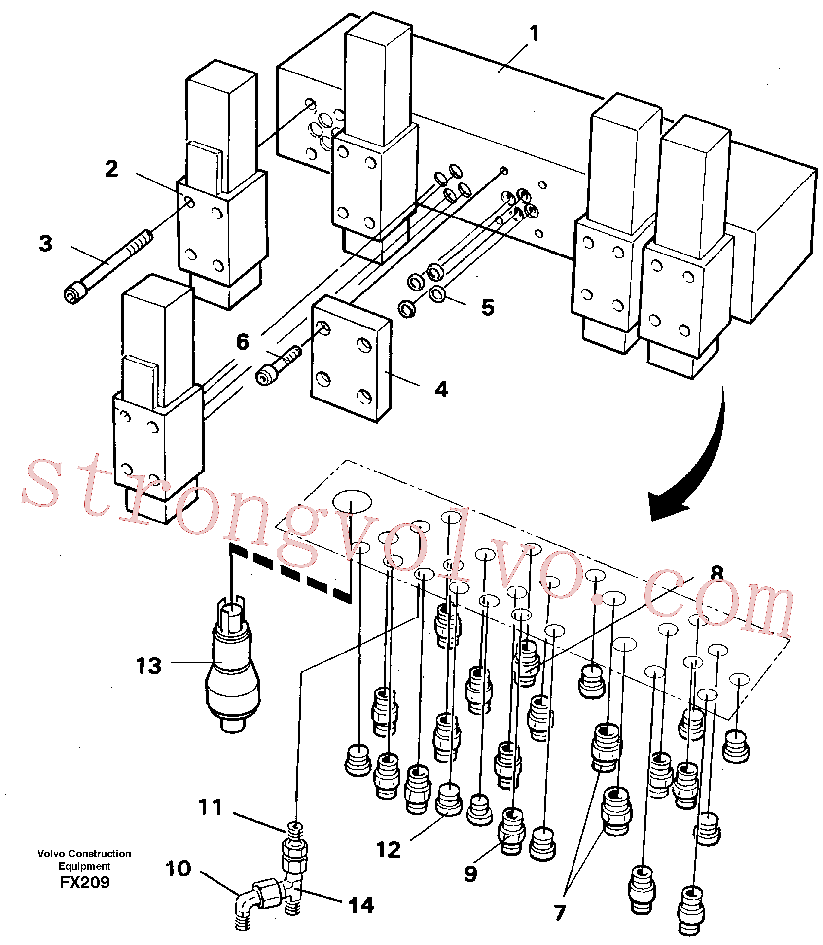 VOE14242260 Volvo(FX209 Montagem)