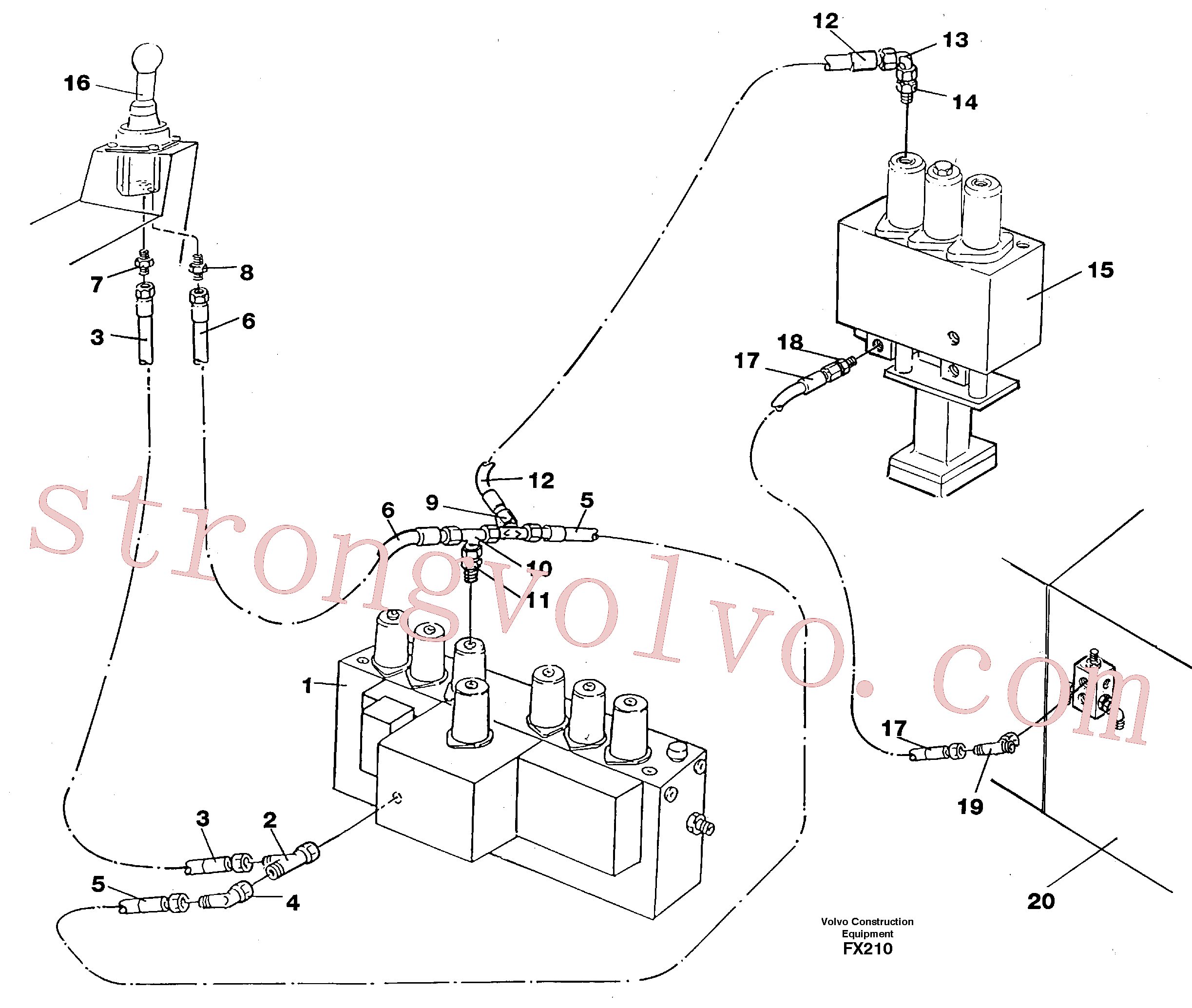 VOE14263251 Volvo(FX210 Montagem)