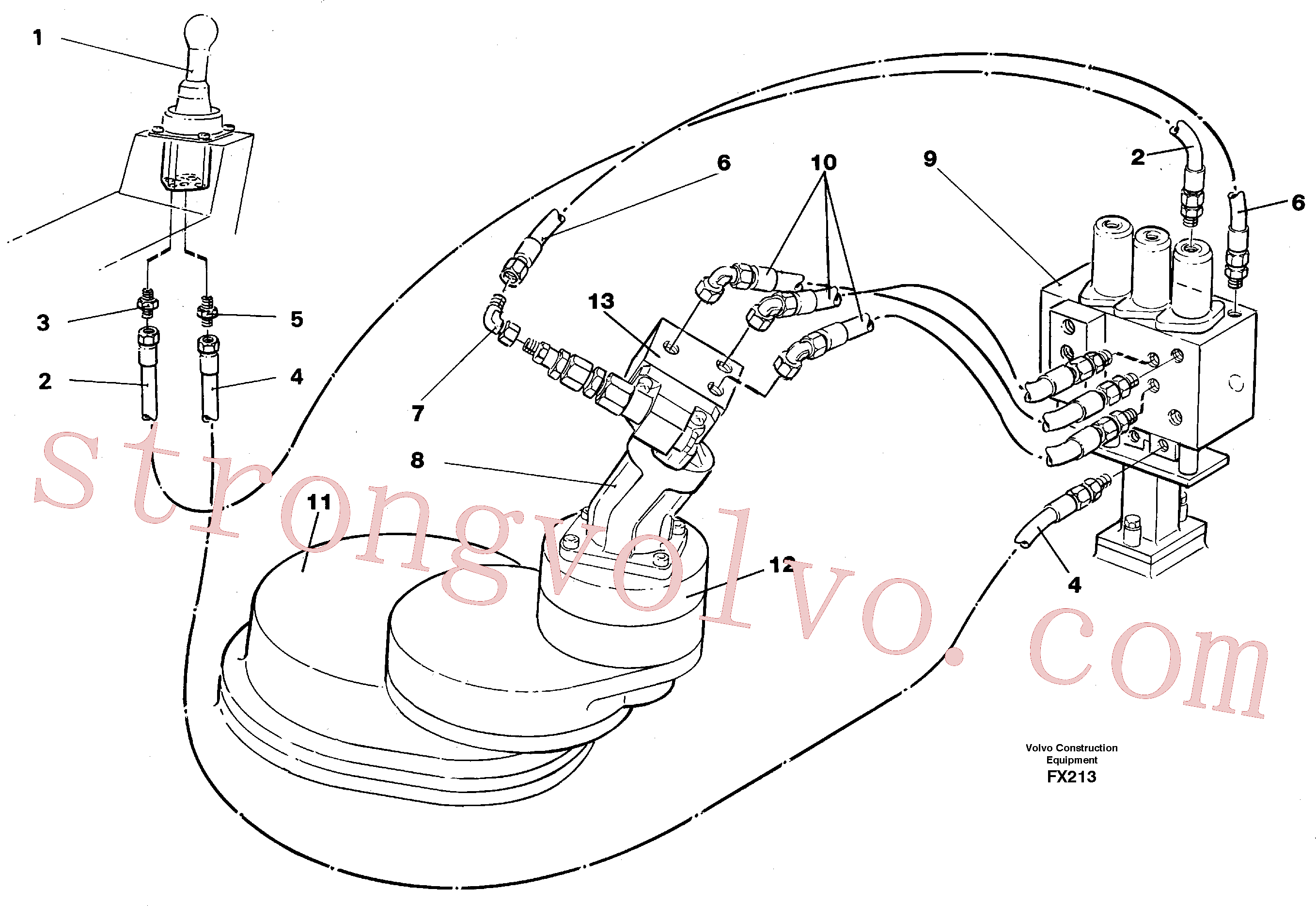 VOE14250308 Volvo(FX213 Montagem)