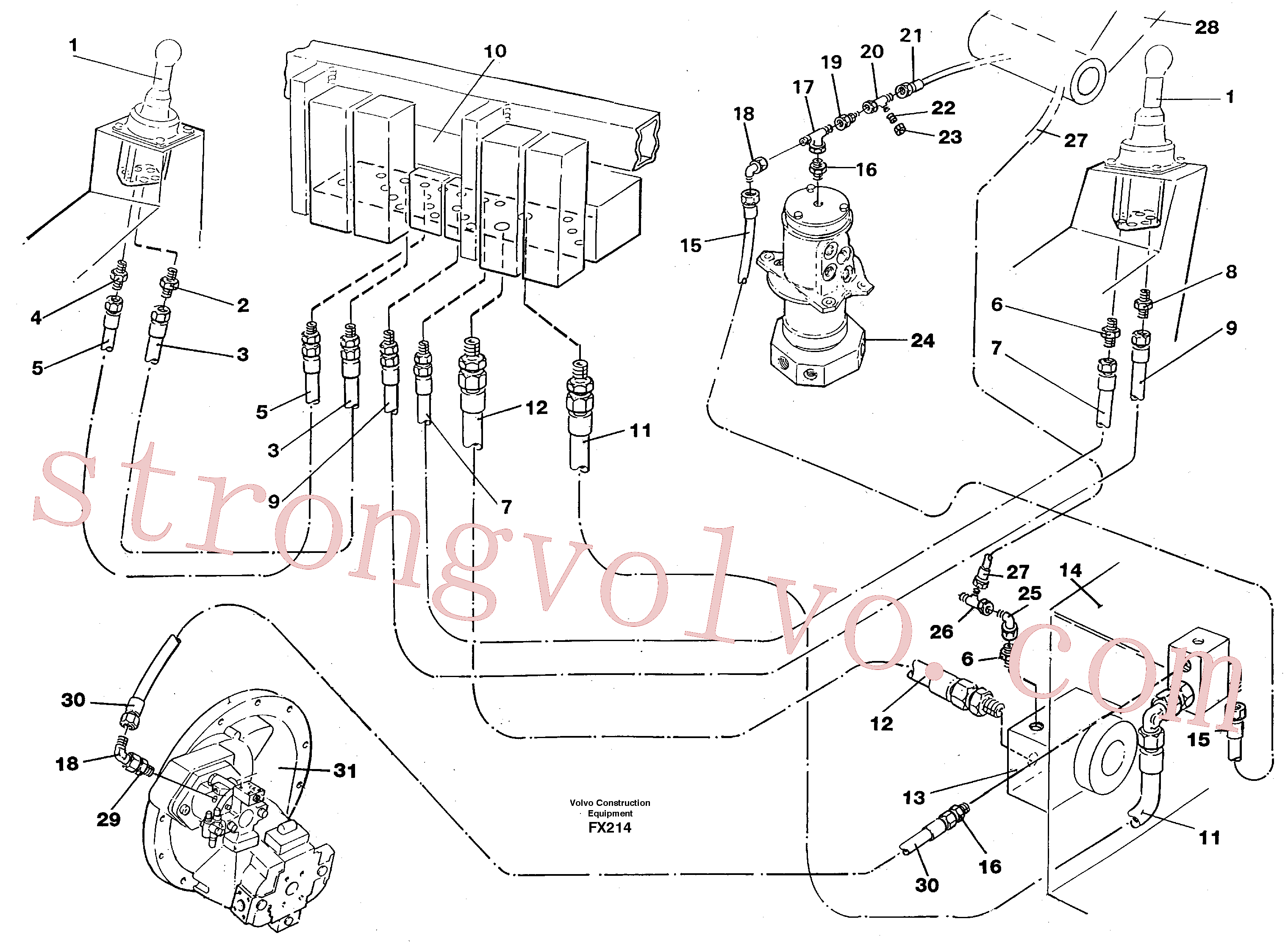 VOE14213275 Volvo(FX214 Montagem)