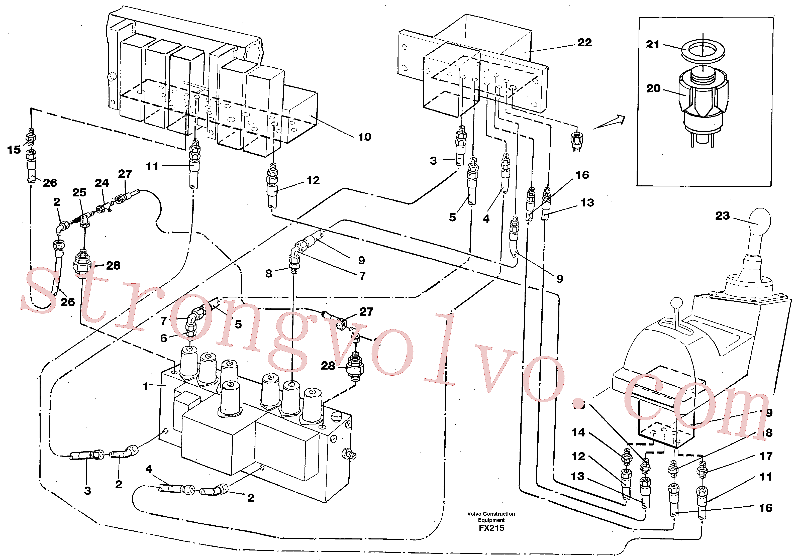 VOE14241330 Volvo(FX215 Montagem)