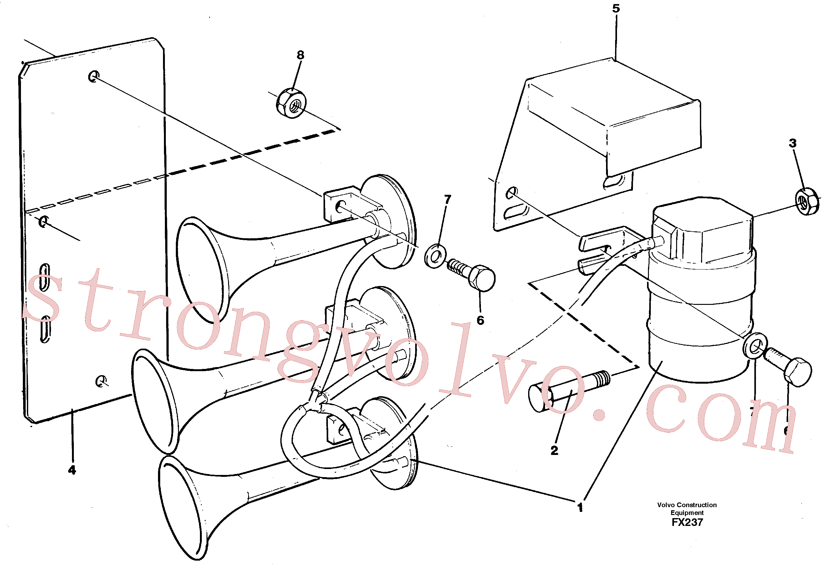 VOE14243924 Volvo(FX237 Montagem)