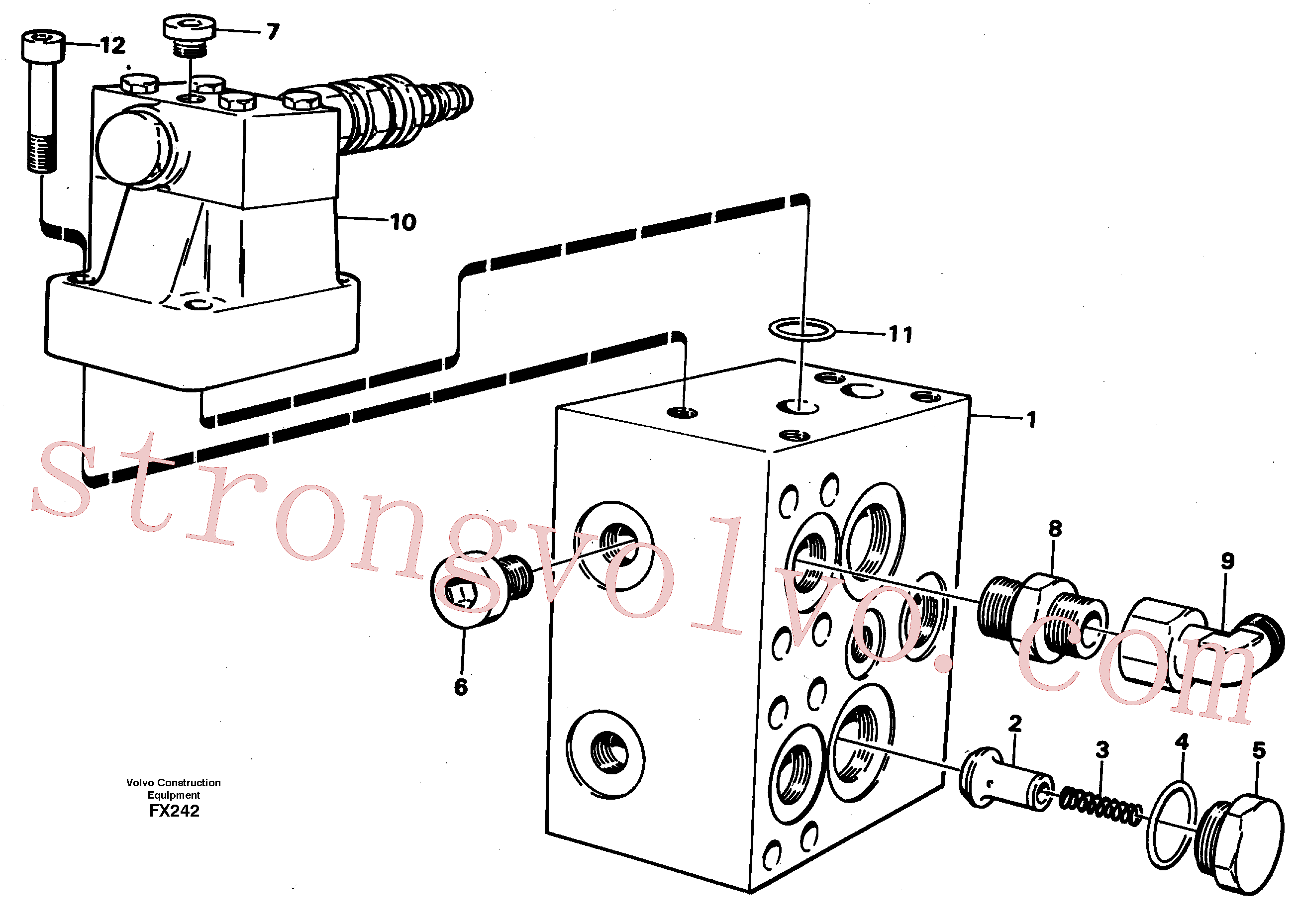 VOE14245241 Volvo(FX242 Montagem)