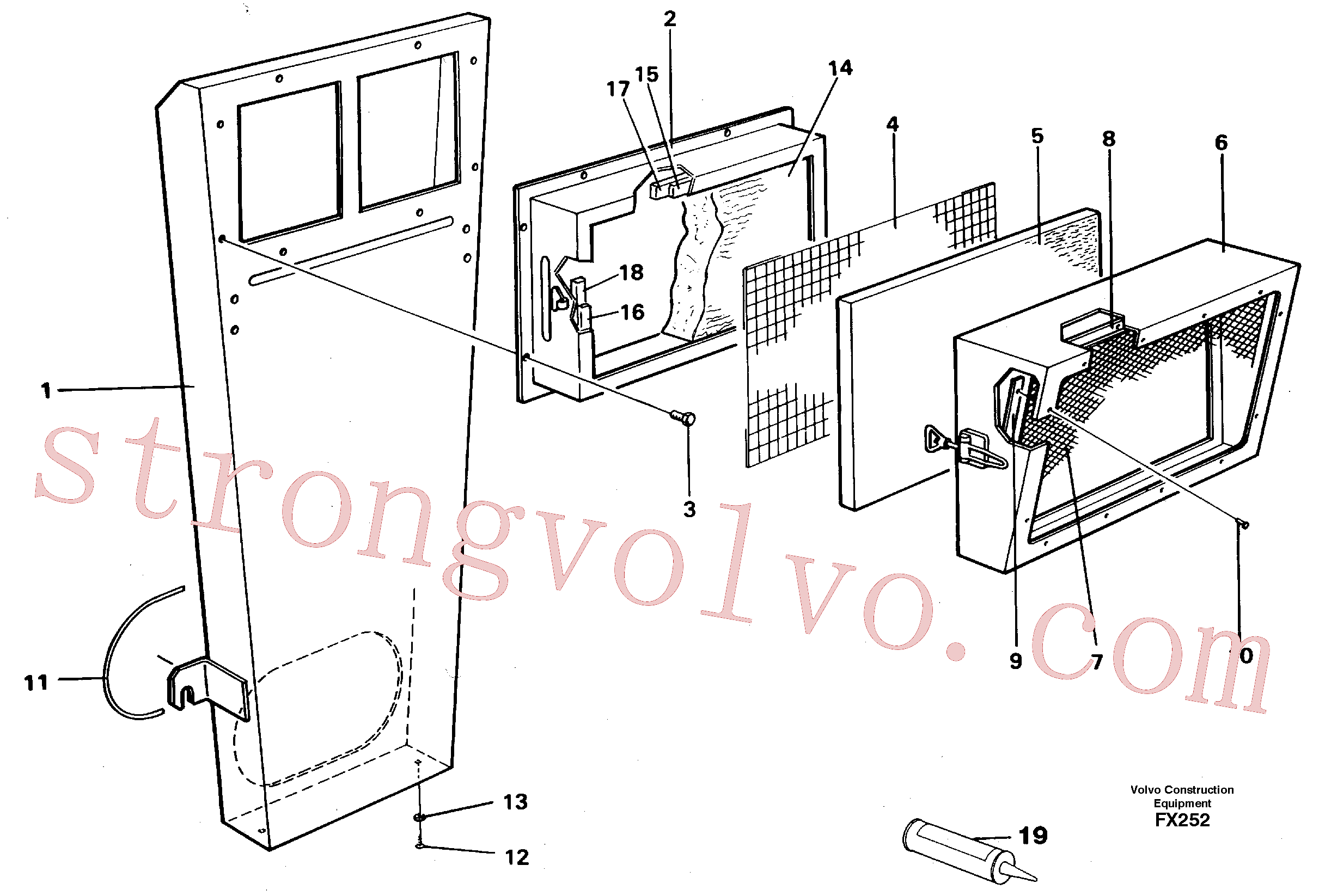 VOE14254576 Volvo(FX252 Montagem)