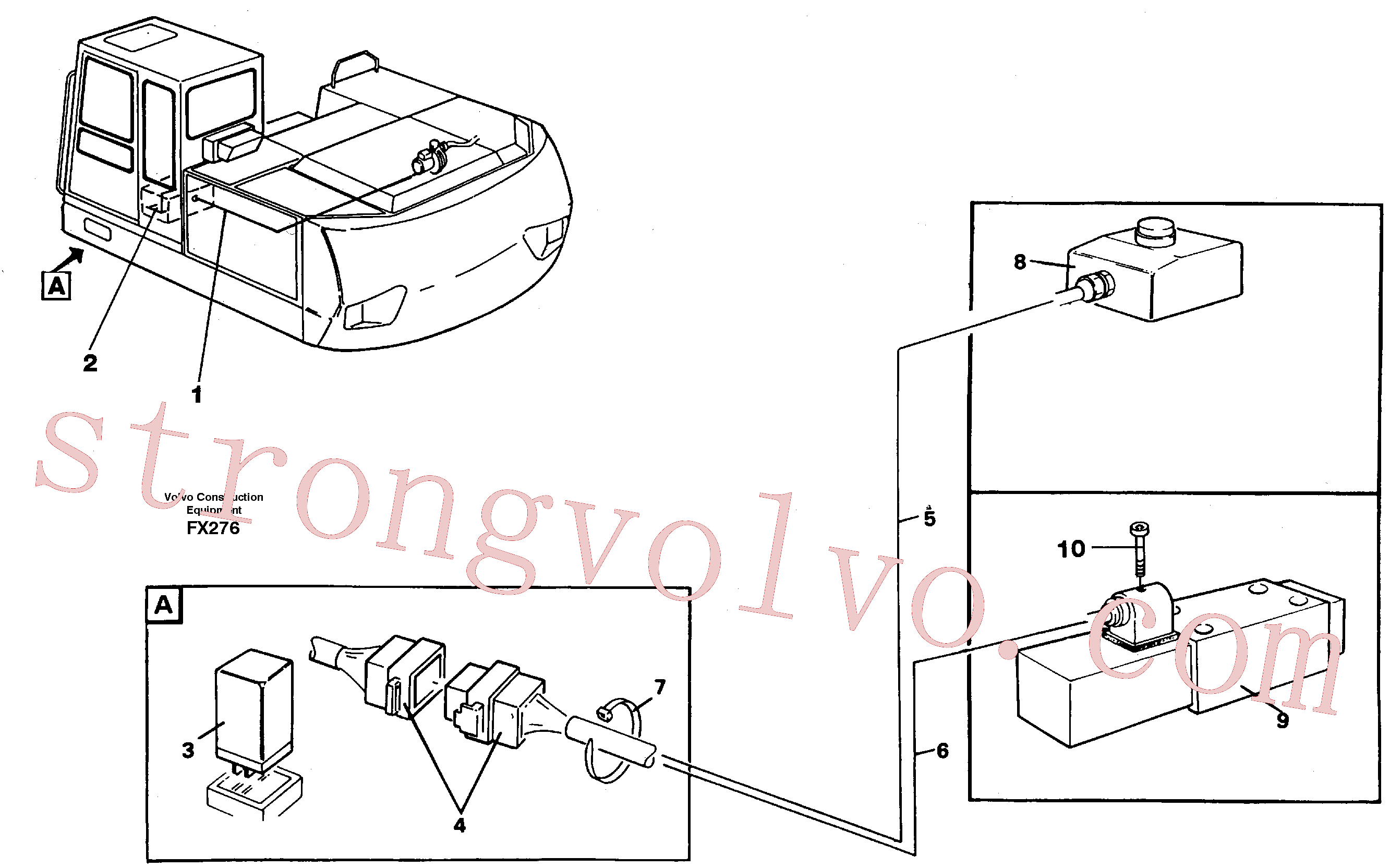 VOE954443 Volvo(FX276 Montagem)