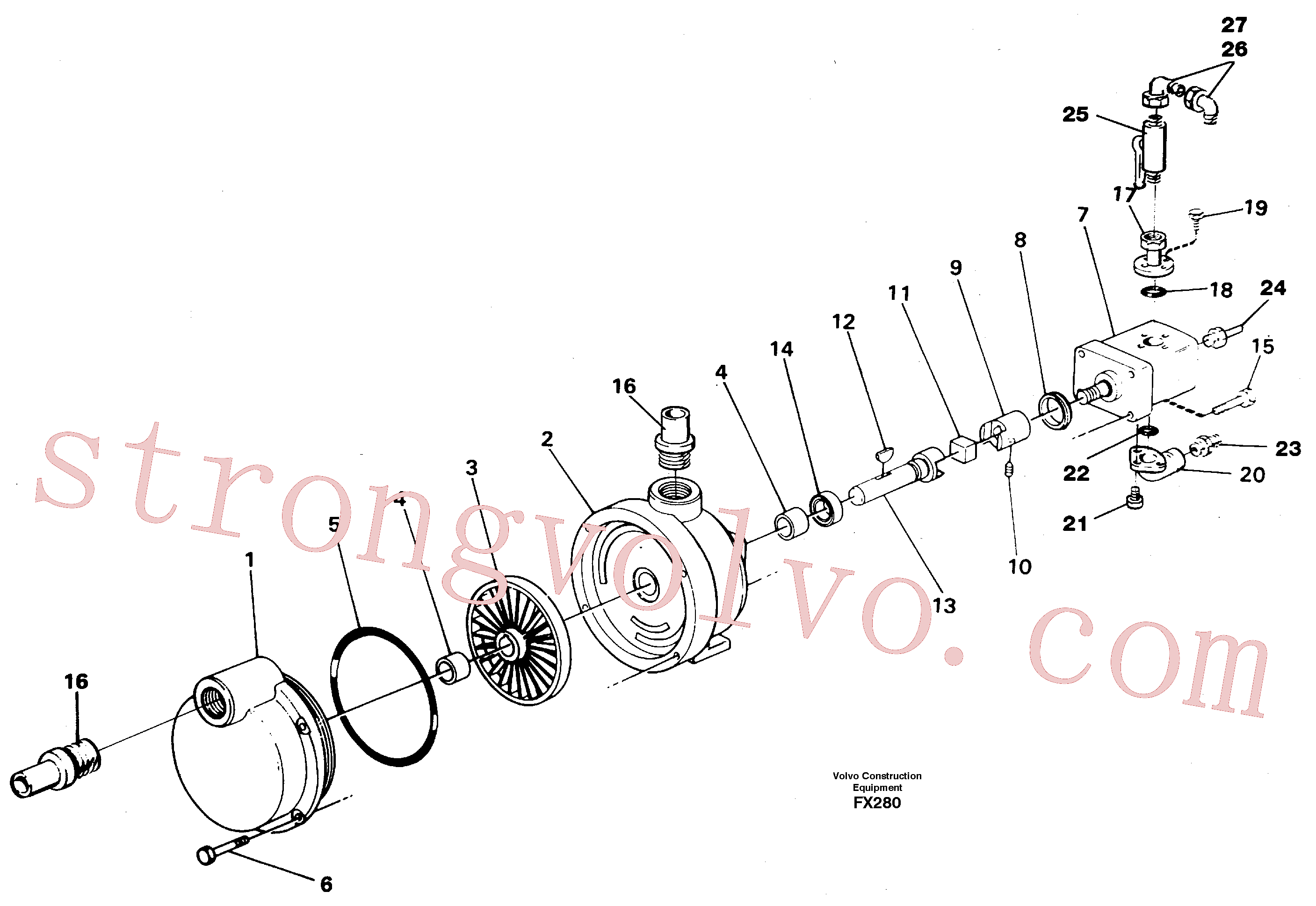 VOE14041893 Volvo(FX280 Montagem)