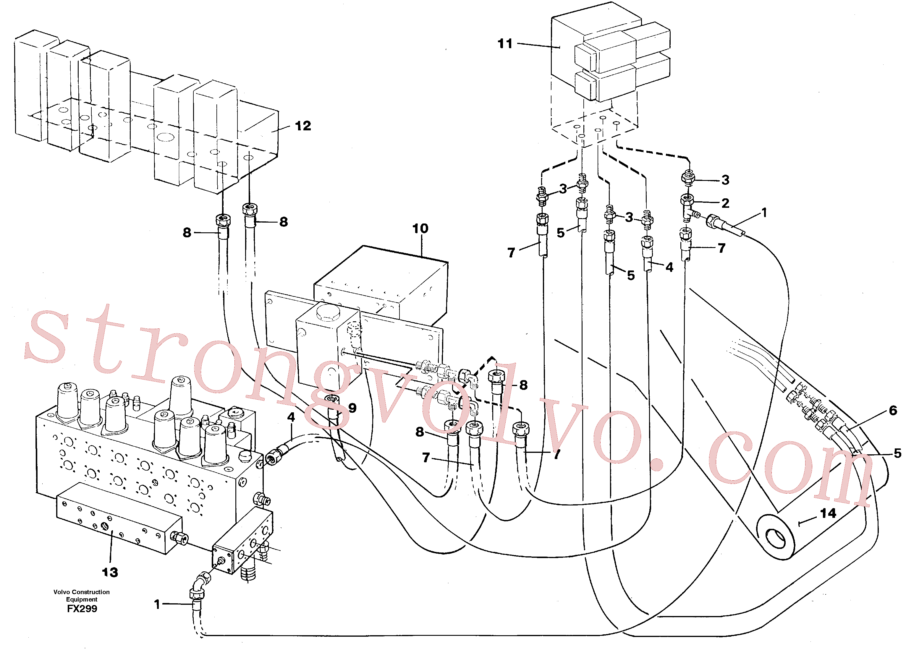 VOE14263244 Volvo(FX299 Montagem)