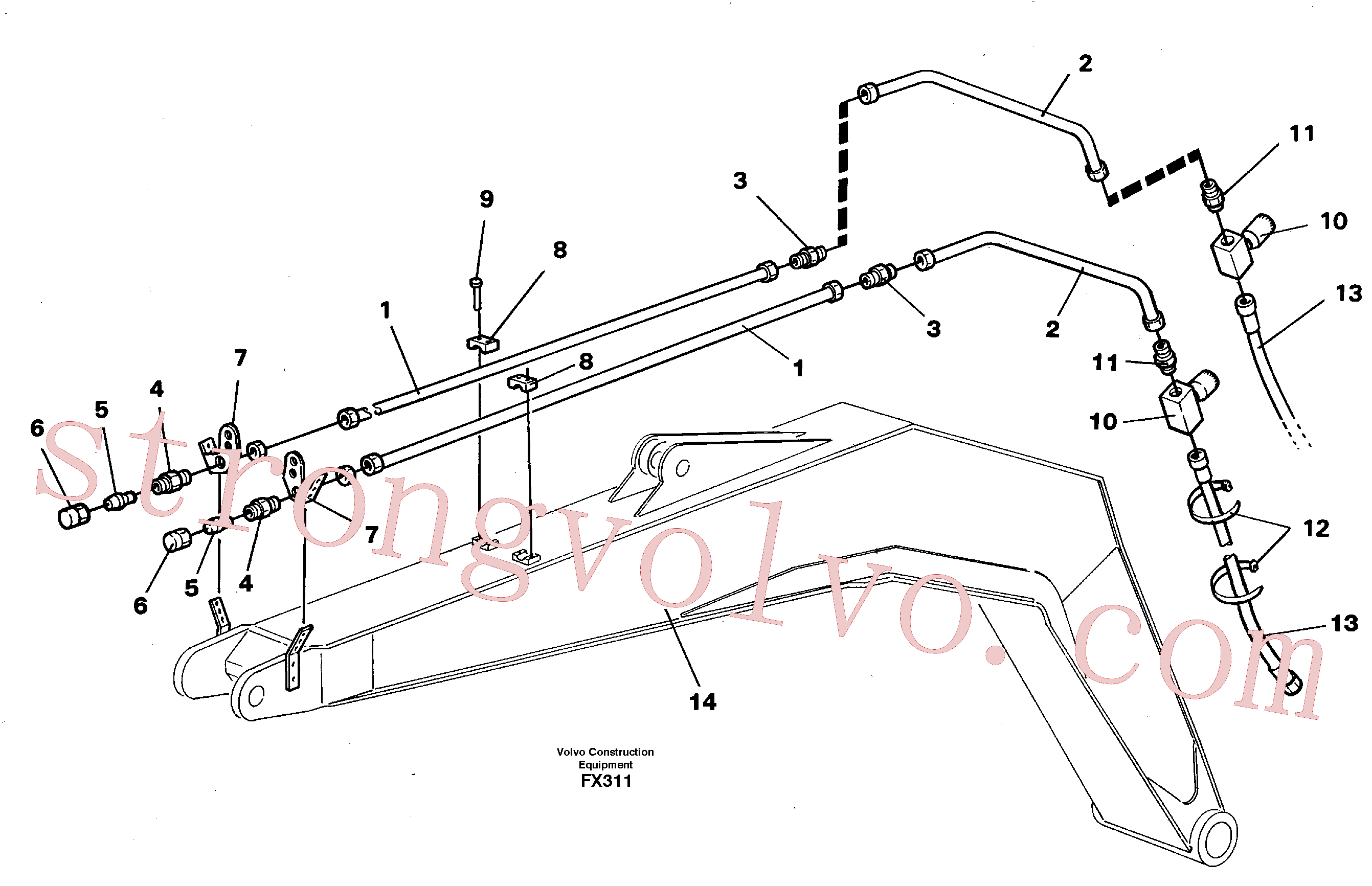 VOE14251605 Volvo(FX311 Montagem)