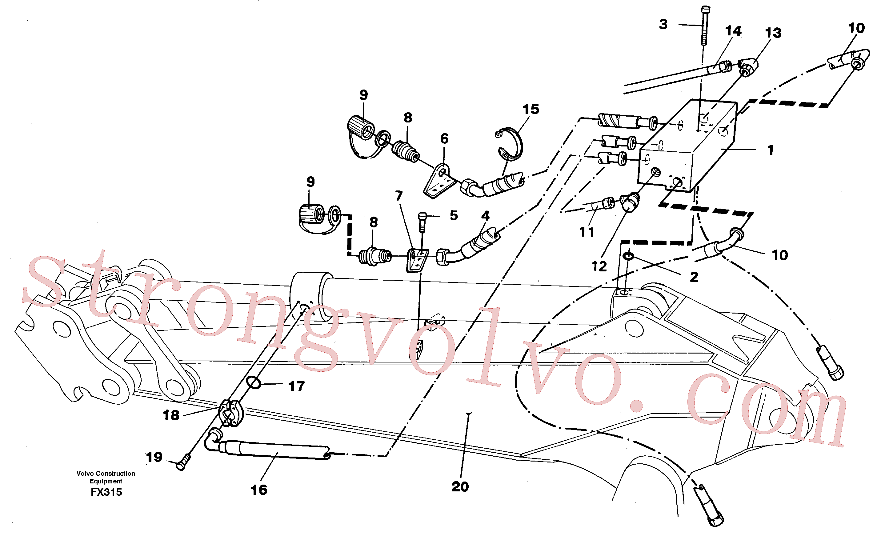 VOE14245234 Volvo(FX315 Montagem)