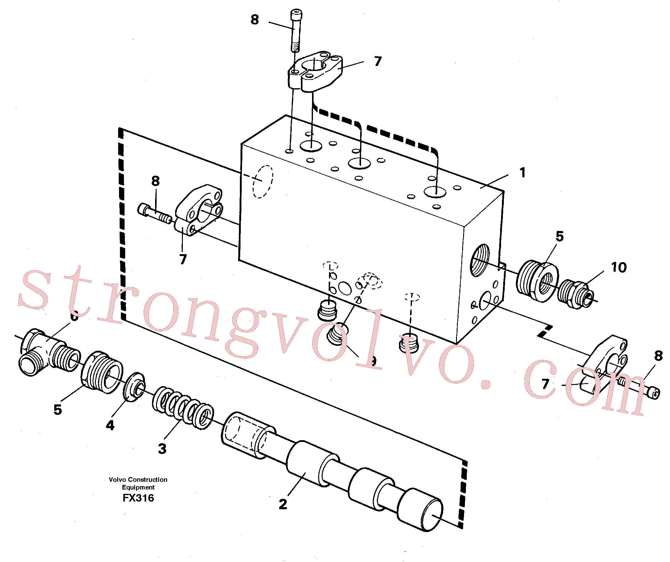 VOE14258108 Volvo(FX316 Montagem)