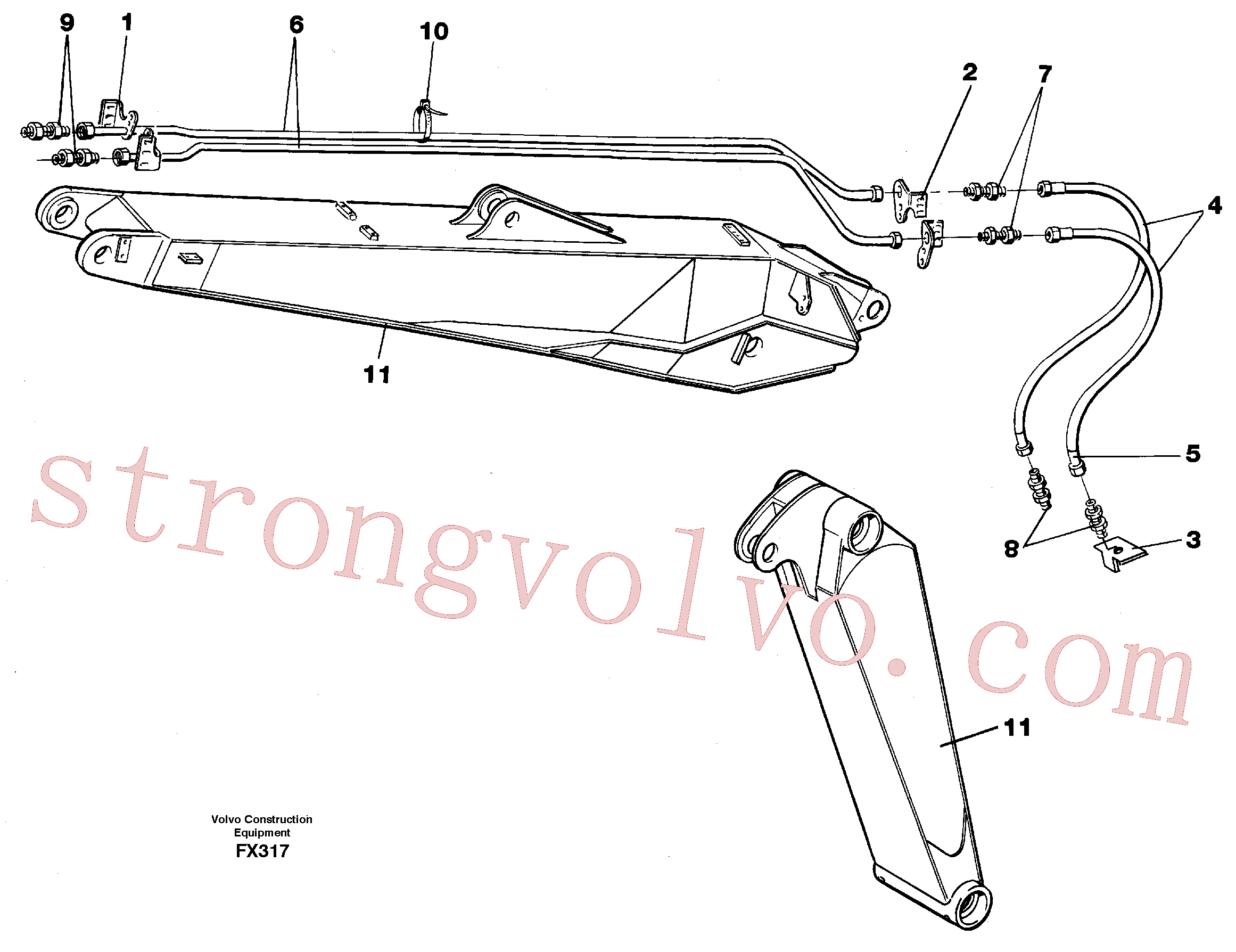 VOE14259580 Volvo(FX317 Montagem)