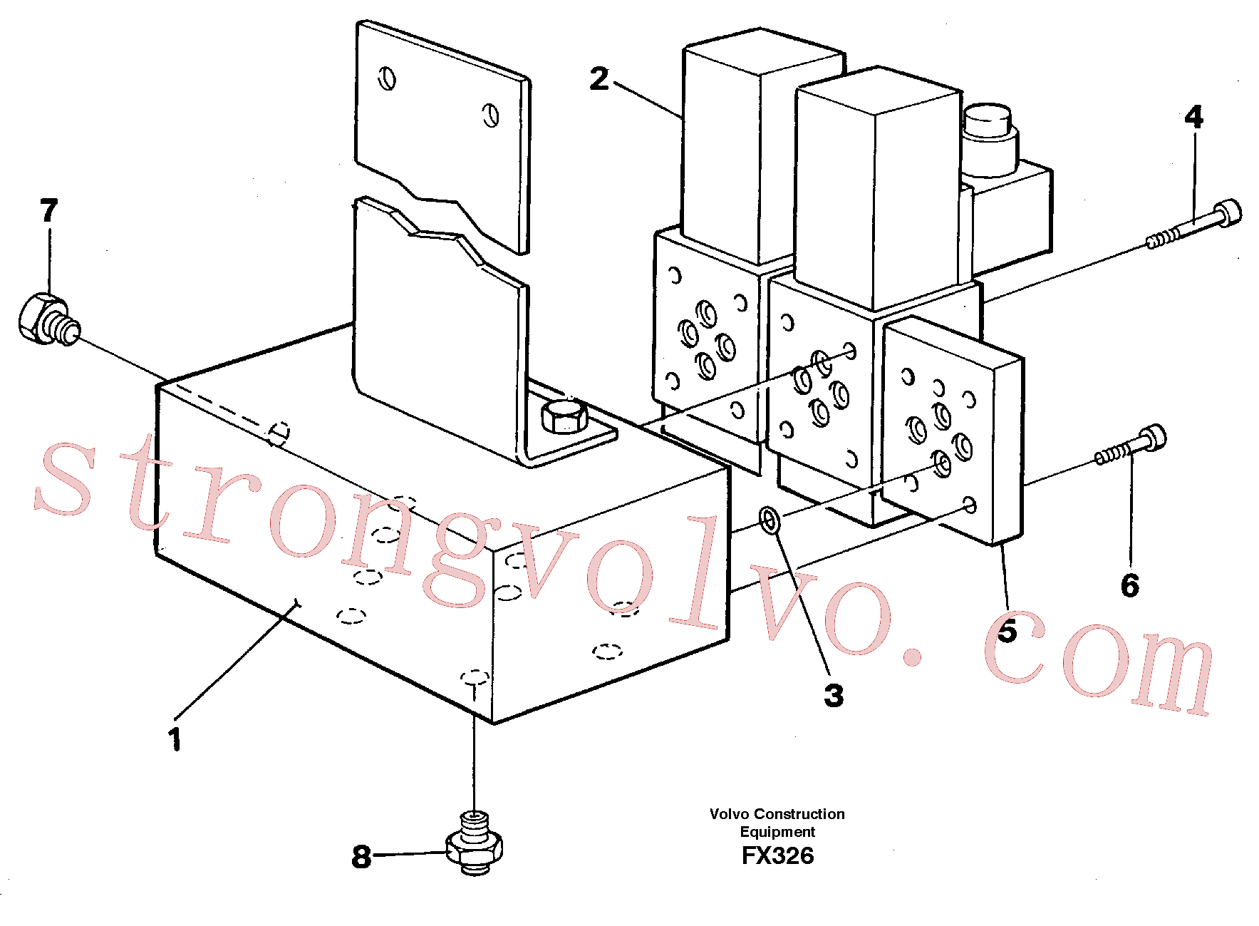 VOE14265156 Volvo(FX326 Montagem)