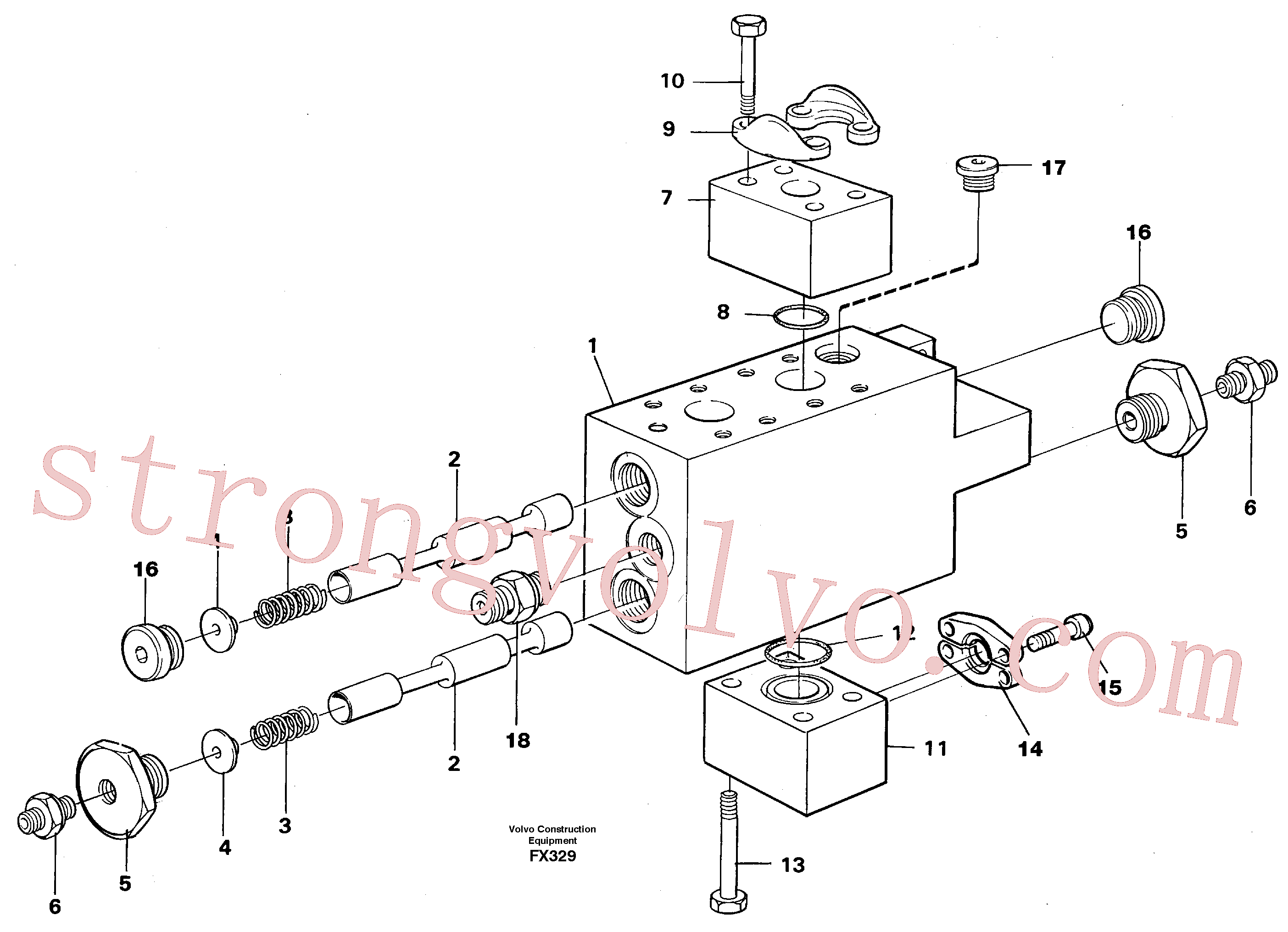 VOE14253248 Volvo(FX329 Montagem)