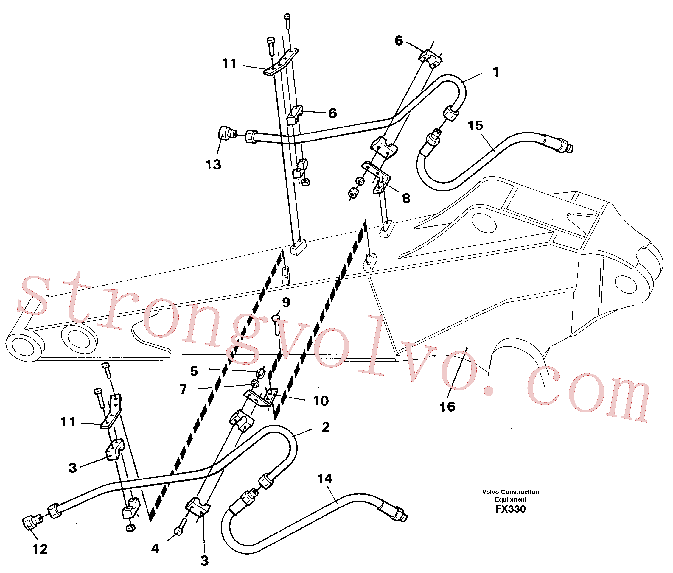 VOE14251596 Volvo(FX330 Montagem)