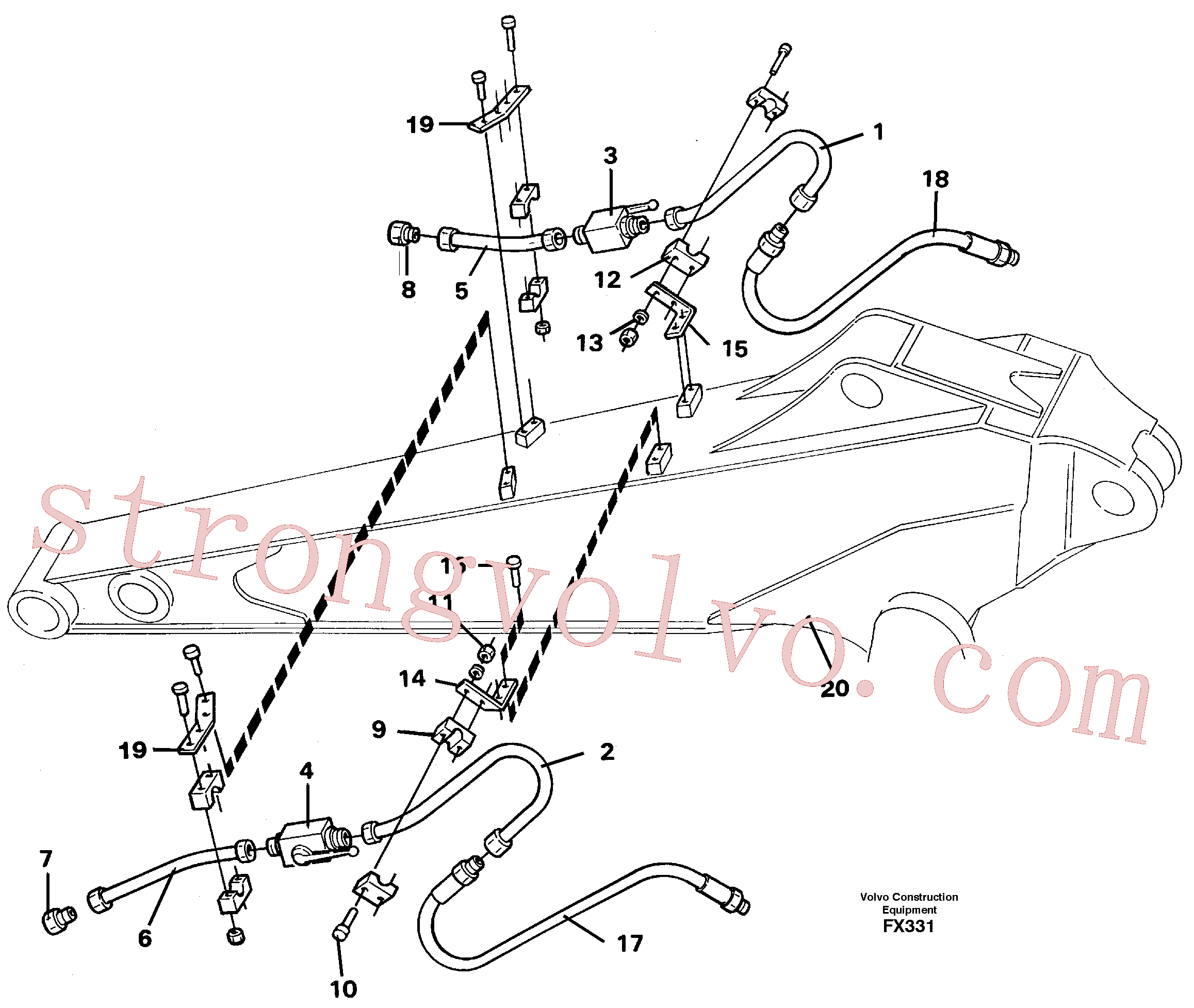 VOE14262398 Volvo(FX331 Montagem)