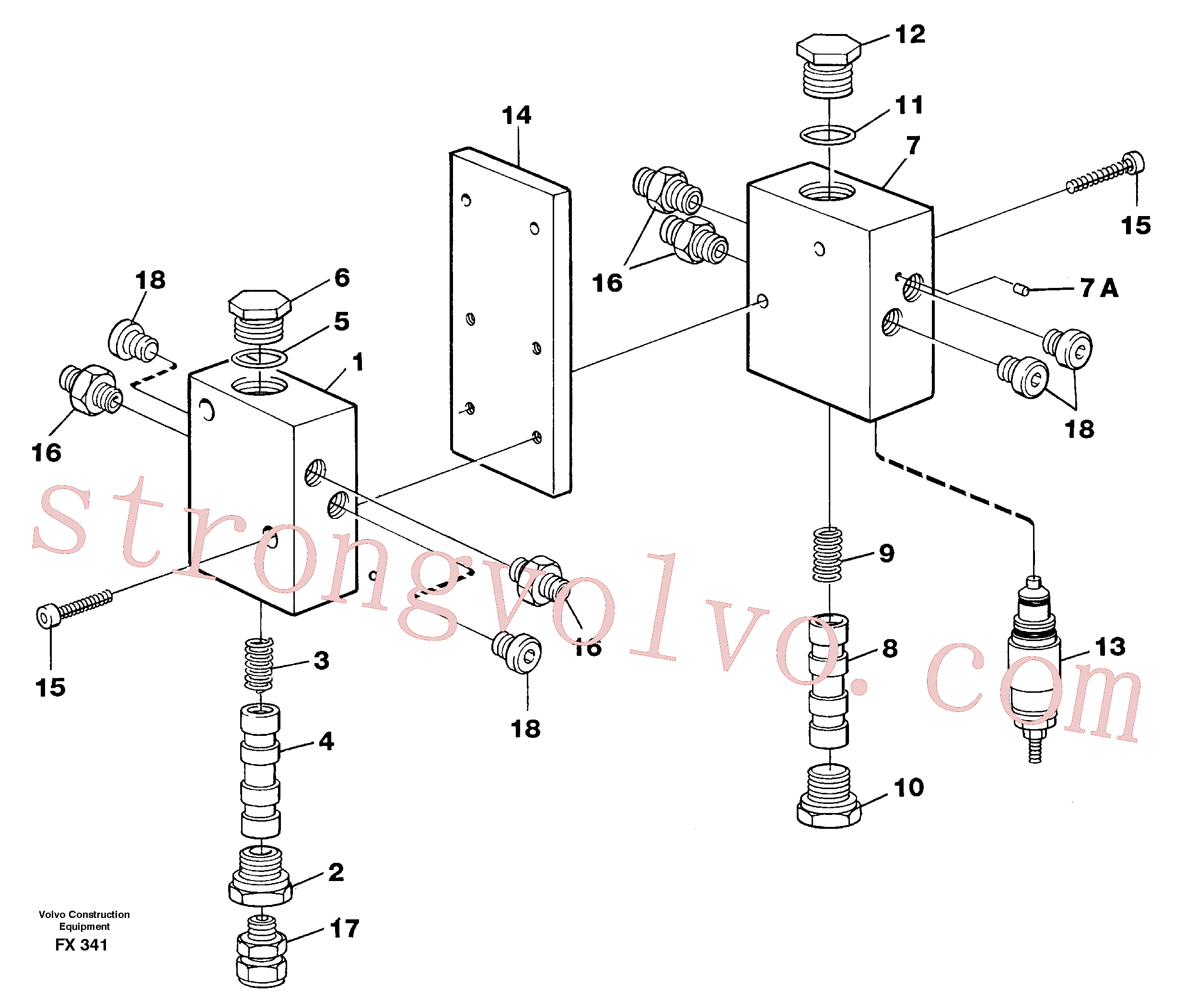VOE14257133 Volvo(FX341 Montagem)