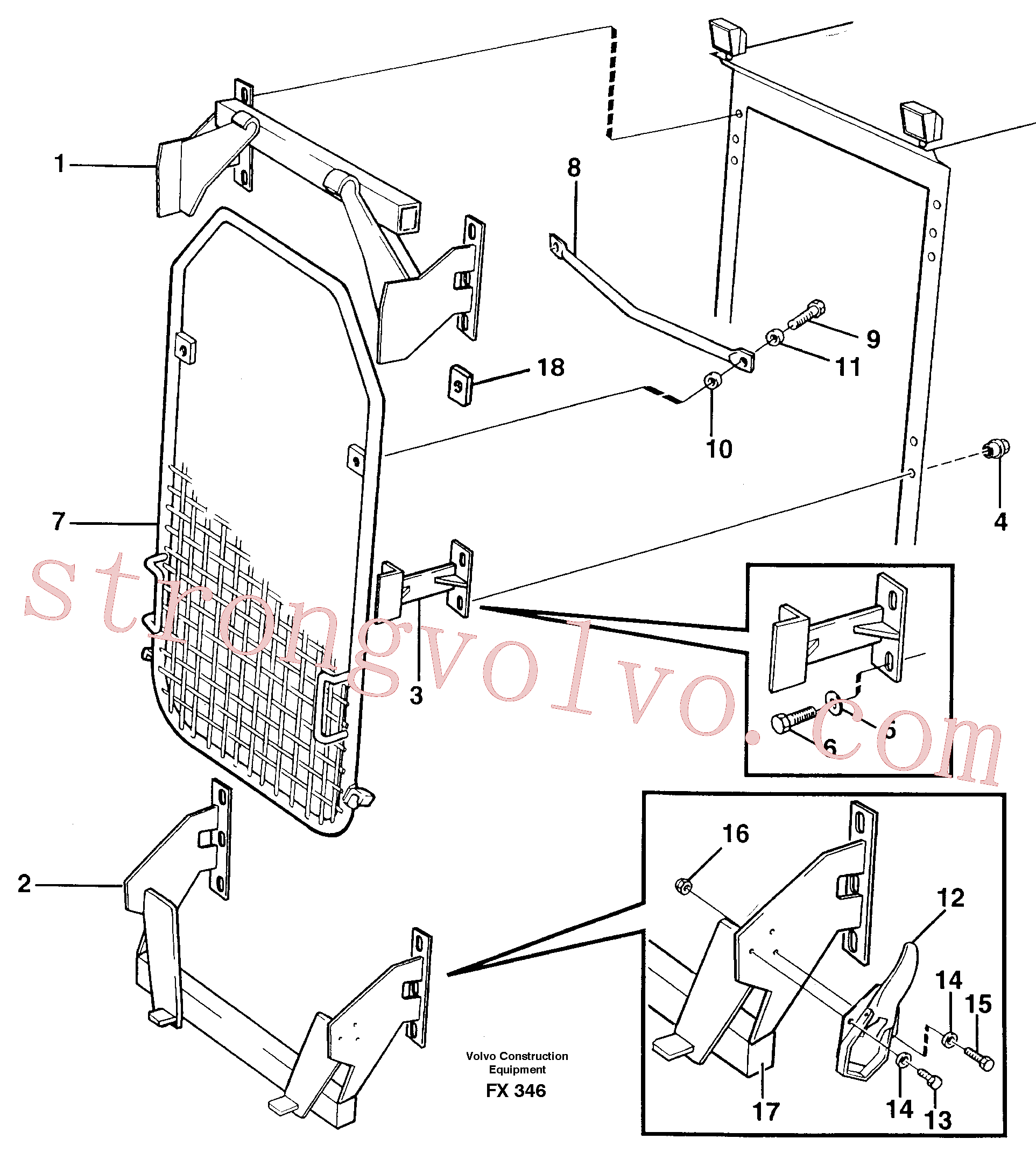 VOE14262821 Volvo(FX346 Montagem)